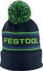 Festool WINH-FT1 577832 Čepice s bambulí tmavě modrá, světle šedá, zelená