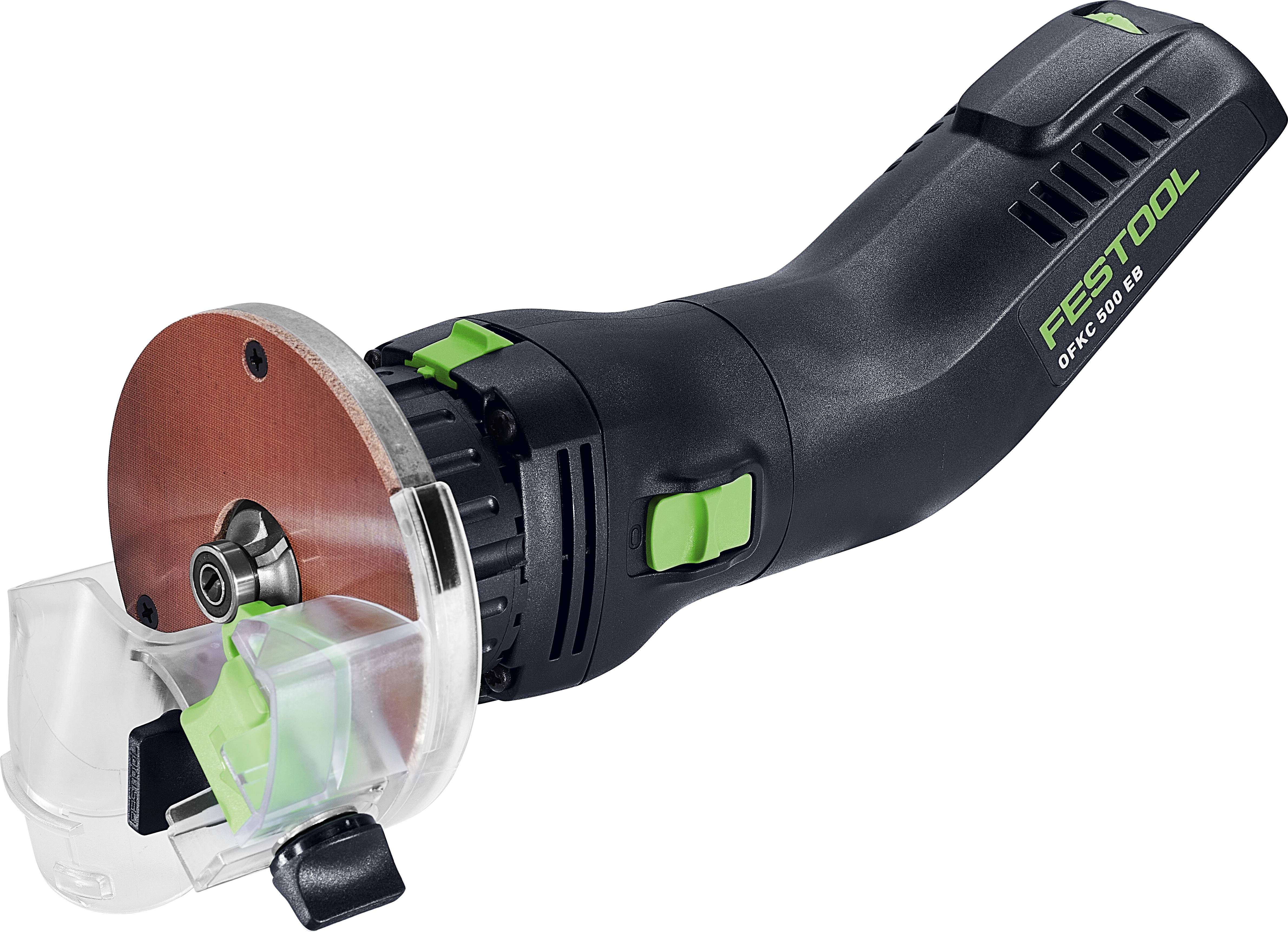 Festool OFKC 500 R3 EB-Basic akumulátorová hranová frézka, akumulátor, 577985-0
