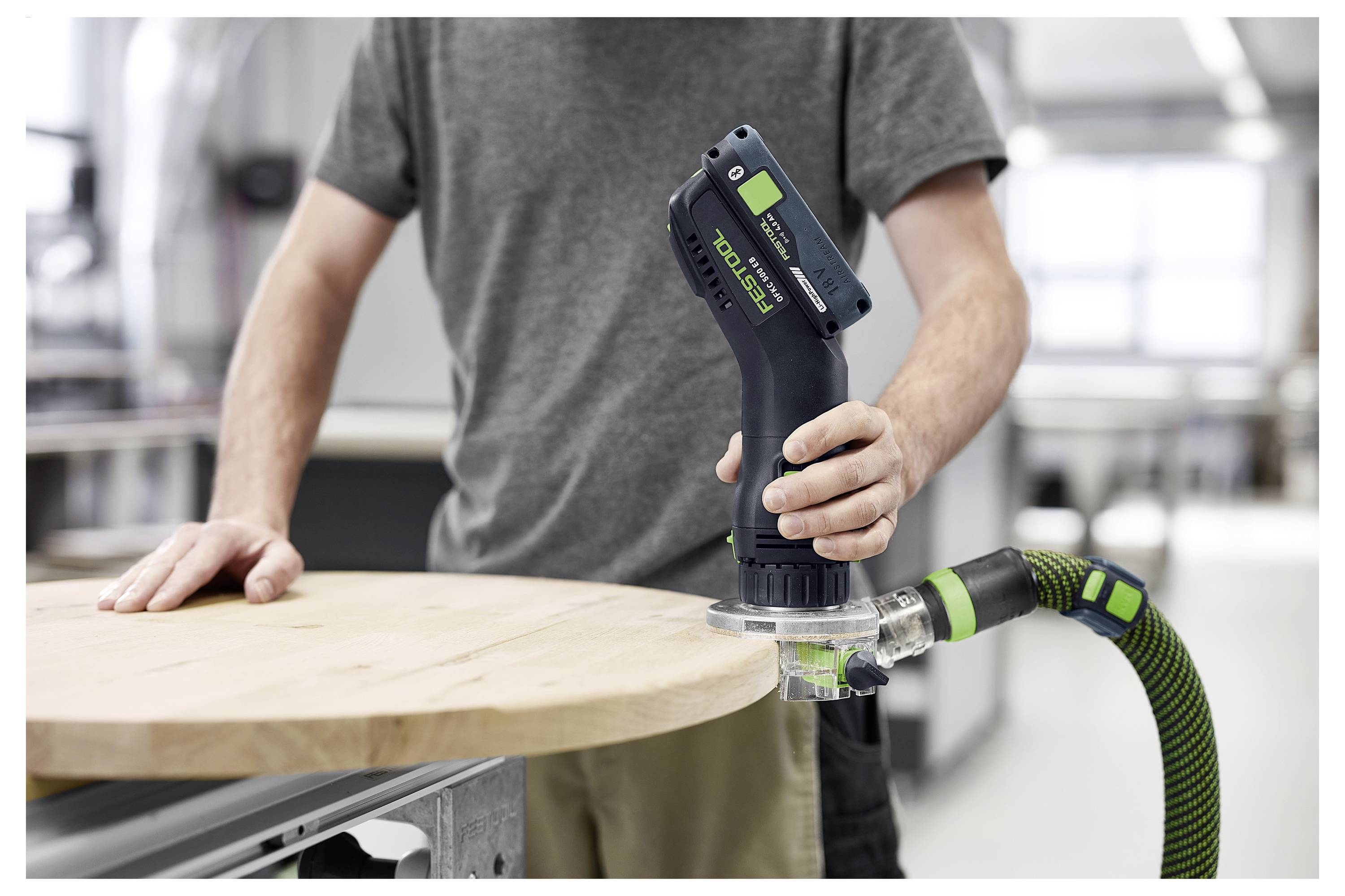 Festool OFKC 500 R3 EB-Basic akumulátorová hranová frézka, akumulátor, 577985-2
