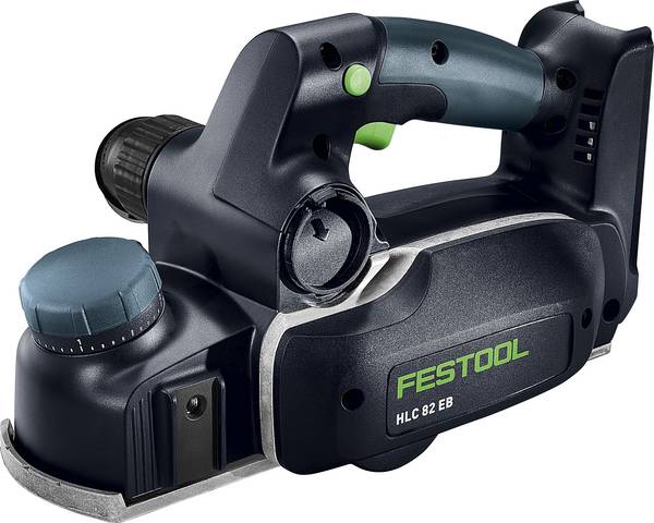 Festool HLC 82 EB-Basic hoblík na akumulátor   Šířka hoblování: 82 mm  18 V  Hloubka drážky: 25 mm