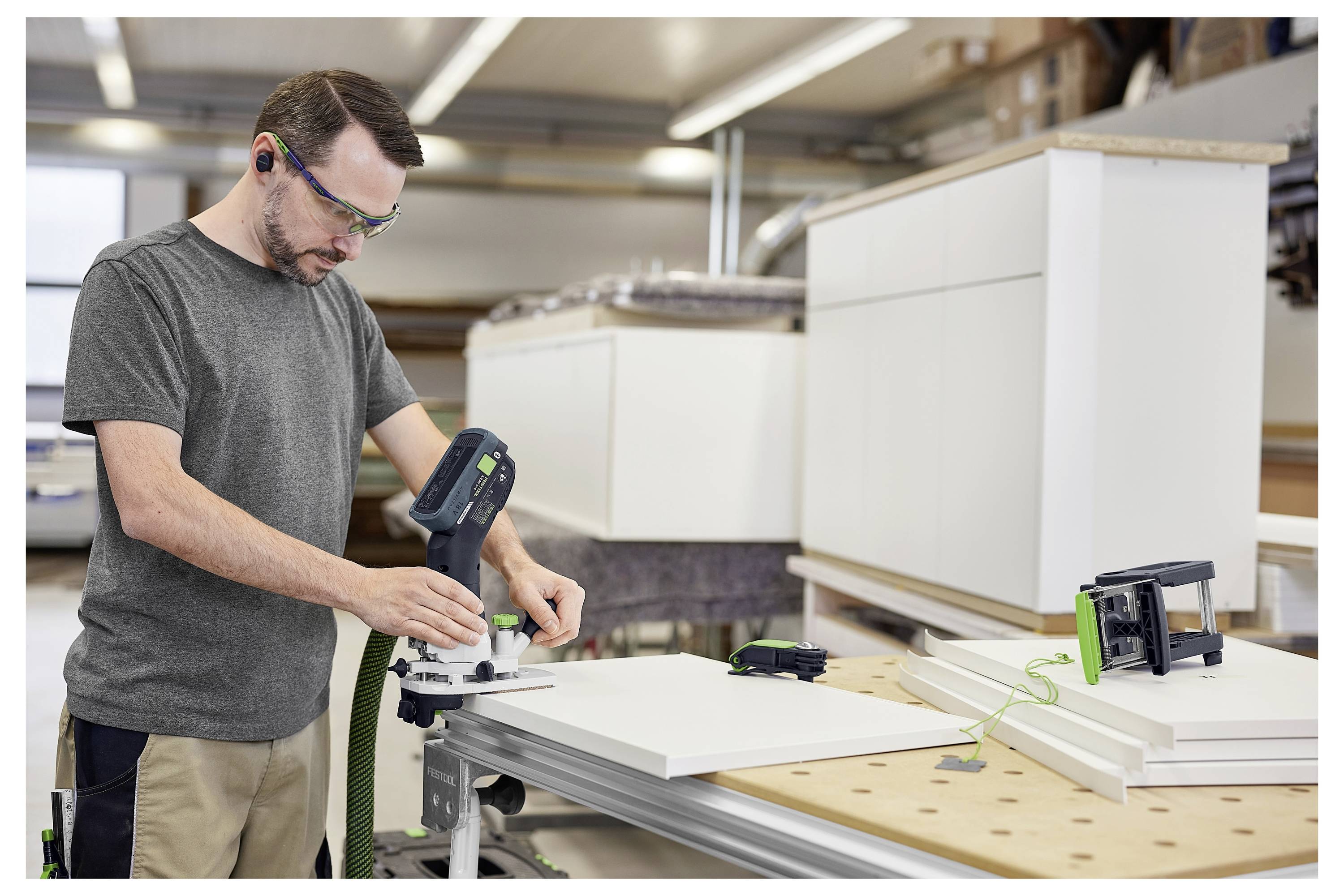 Festool MFKC 700 KA EB-Basic Akumulátorová modulová frézka, bezkartáčové, 578013-5
