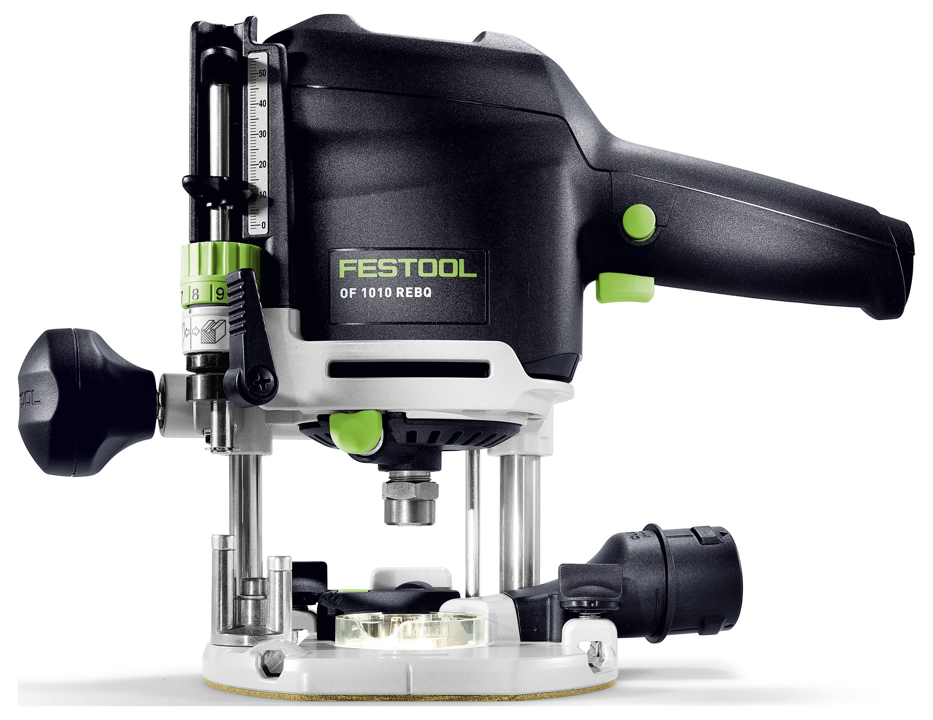 Festool OF 1010 REBQ-Set vrchní frézka , 1010 W, 578049-1