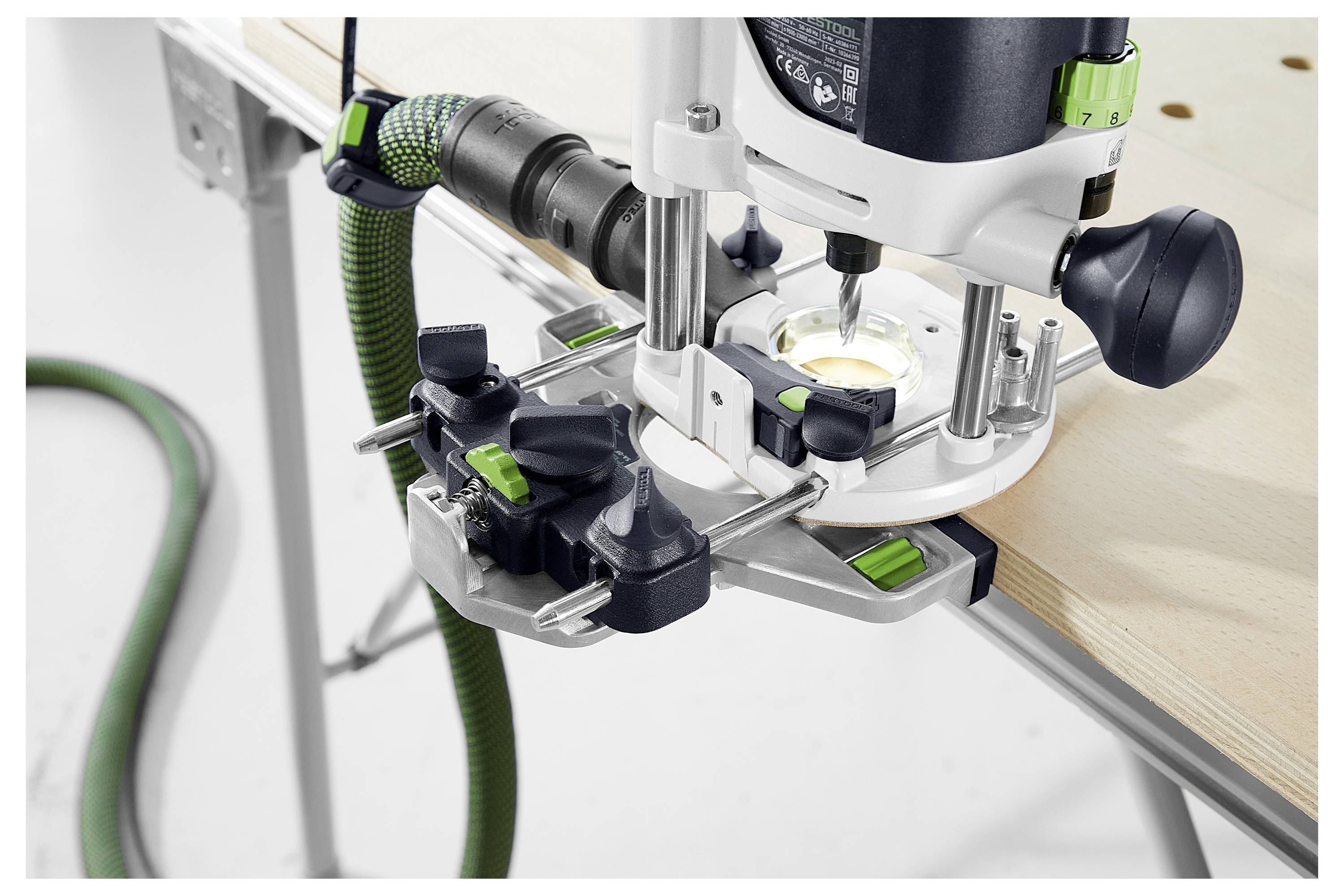 Festool OF 1010 REBQ-FS-Set+Box vrchní frézka , 1010 W, 578053-3