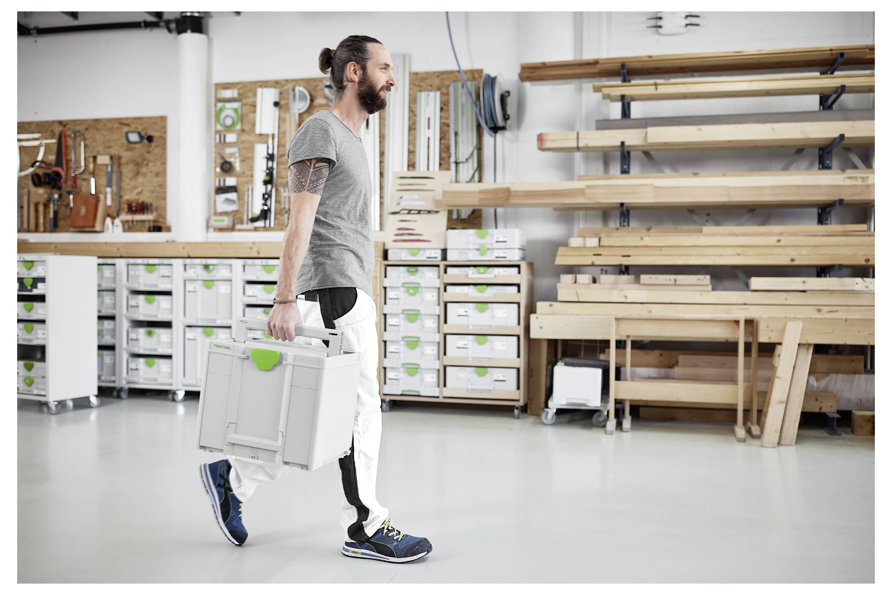 Festool 578281 Box na brusné kotouče Průměr 225 mm Zrnitost=80, 120, 180, 220 1 ks-1