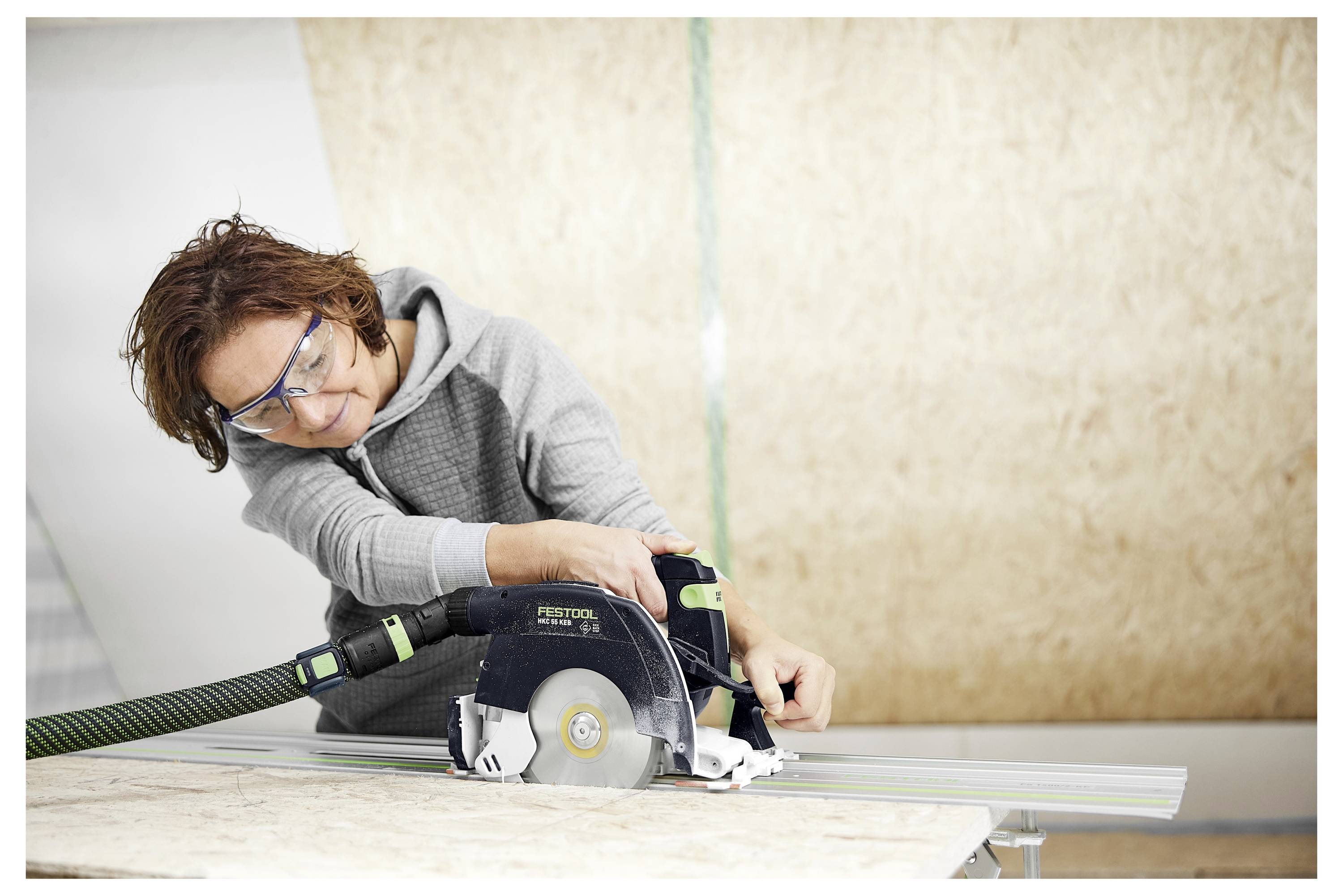 Festool HKC 55 KEB-Basic-FSK 420 aku ruční kotoučová pila, max. řez 55 mm, bezkartáčové, 18 V, 8.0 Ah, 578704-3