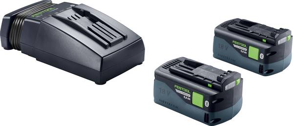 Festool 18V 2xHP5,0/TCL6  578736