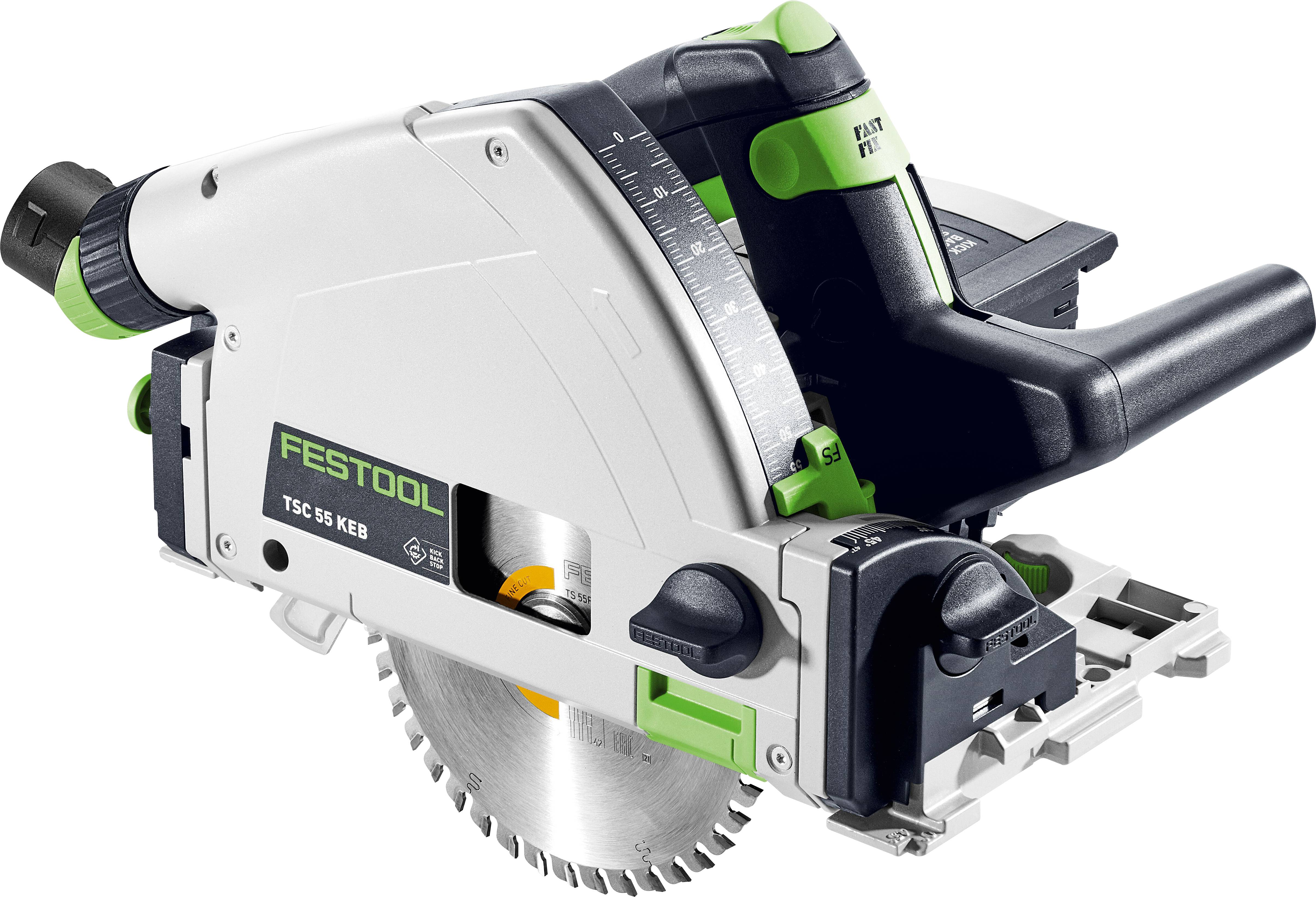 Festool TSC 55 KEB-Basic akumulátorová ponorná pila , 18 V, 578738-0