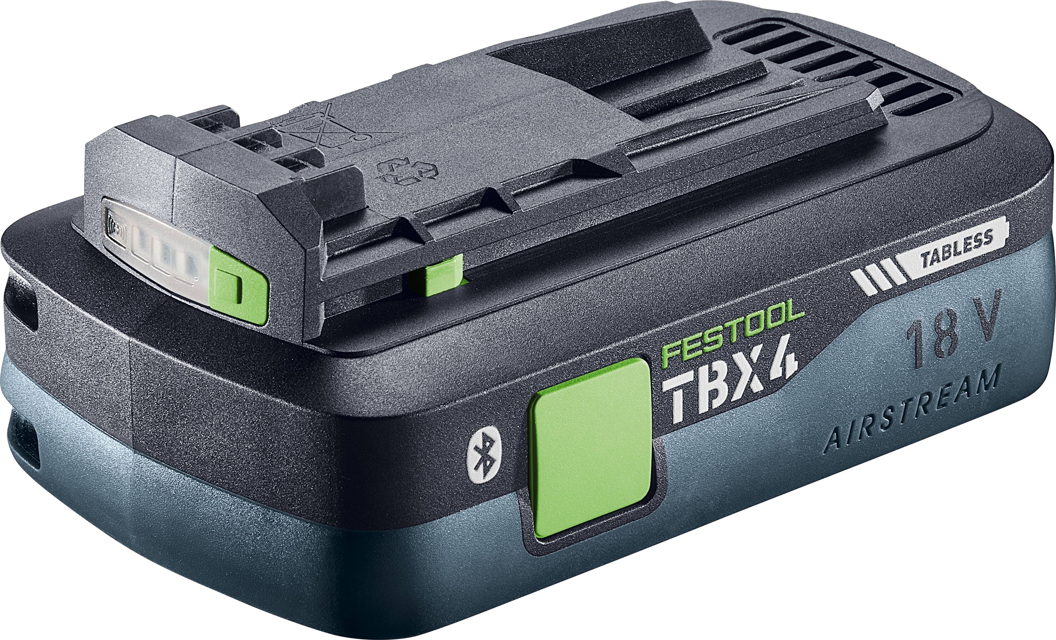 Festool 578745 BP 18 TBX 4 C-ASI Akumulátorový adaptér 18 V 4 Ah-0