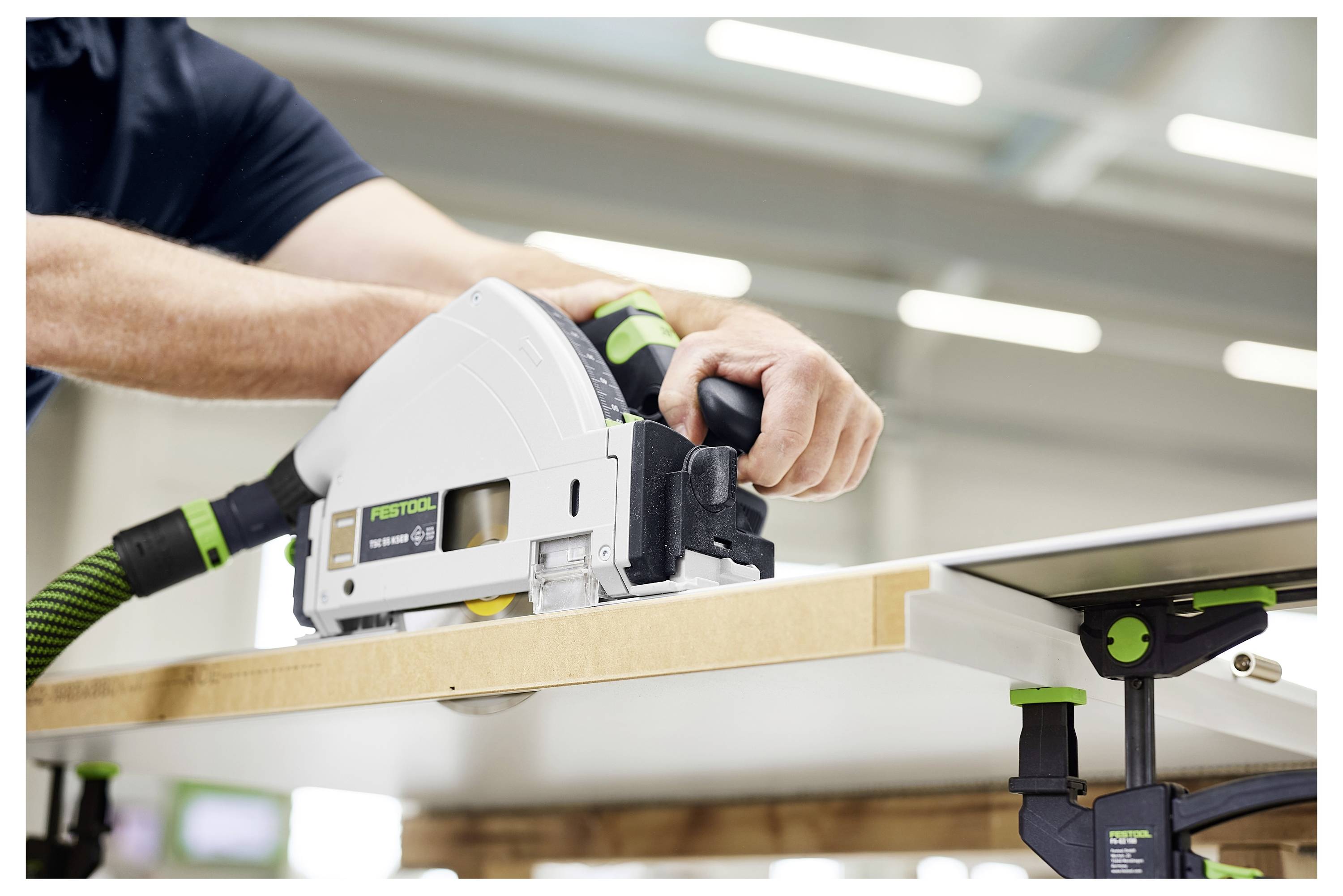 Festool TSC 55 KSEB-Basic-FS akumulátorová ponorná pila , bezkartáčové, vč. příslušenství, 18 V, 578826-4