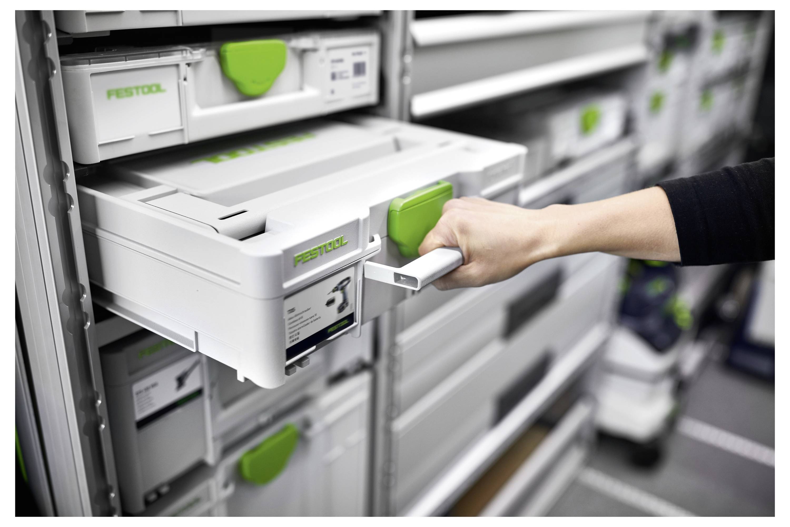 Festool T18+3 Basic-Set aku vrtací šroubovák 578828-5