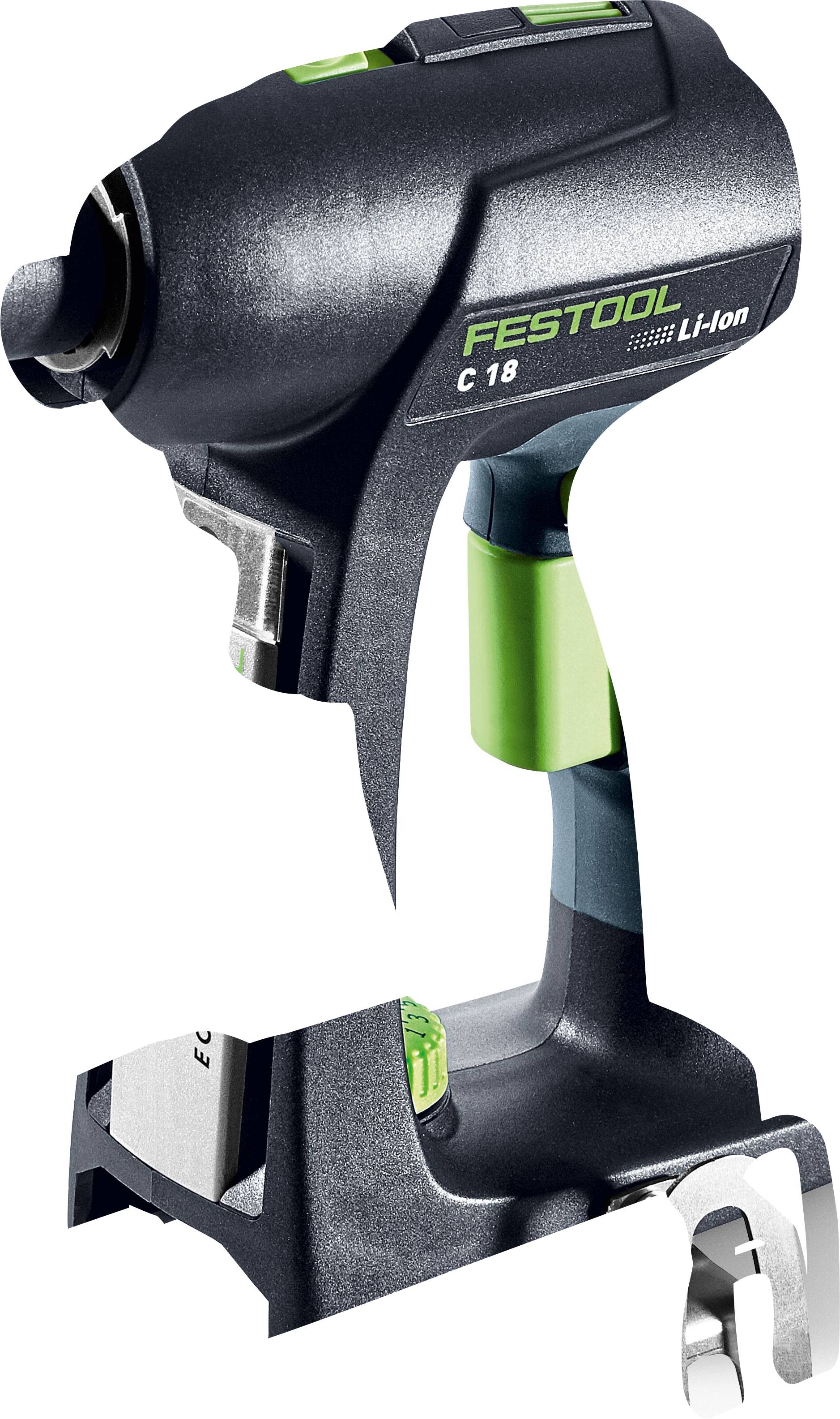 Festool C 18 Basic-Set aku vrtací šroubovák 578831-0