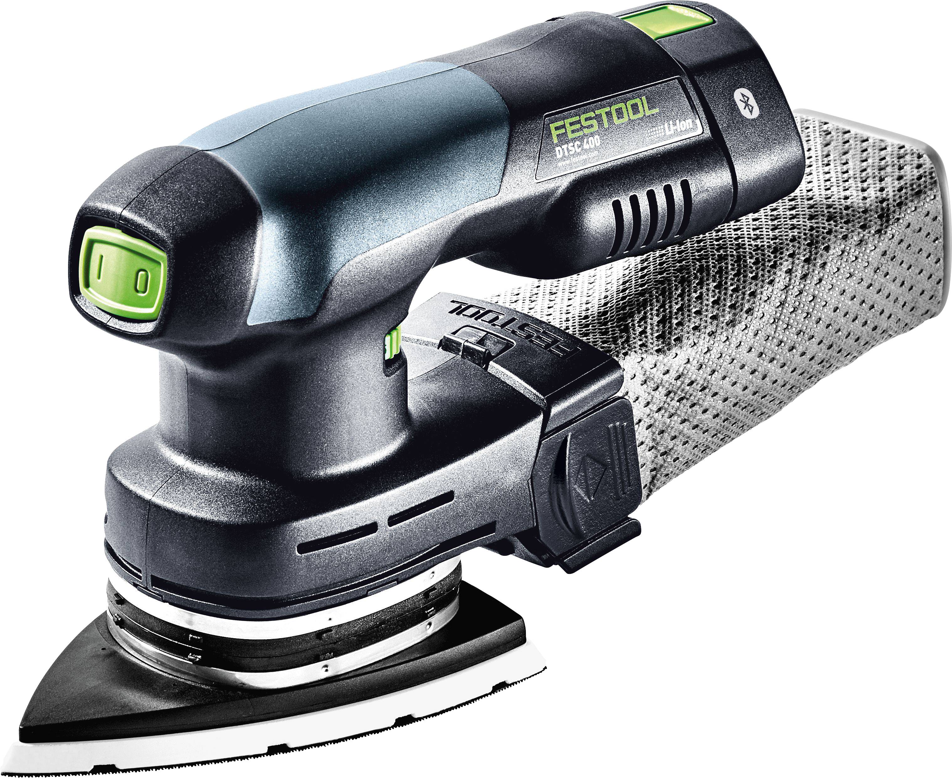 Festool DTSC 400 3,0 I-Set 578851 akumulátorová delta bruska 18 V 3 Ah 100 x 150 mm-0