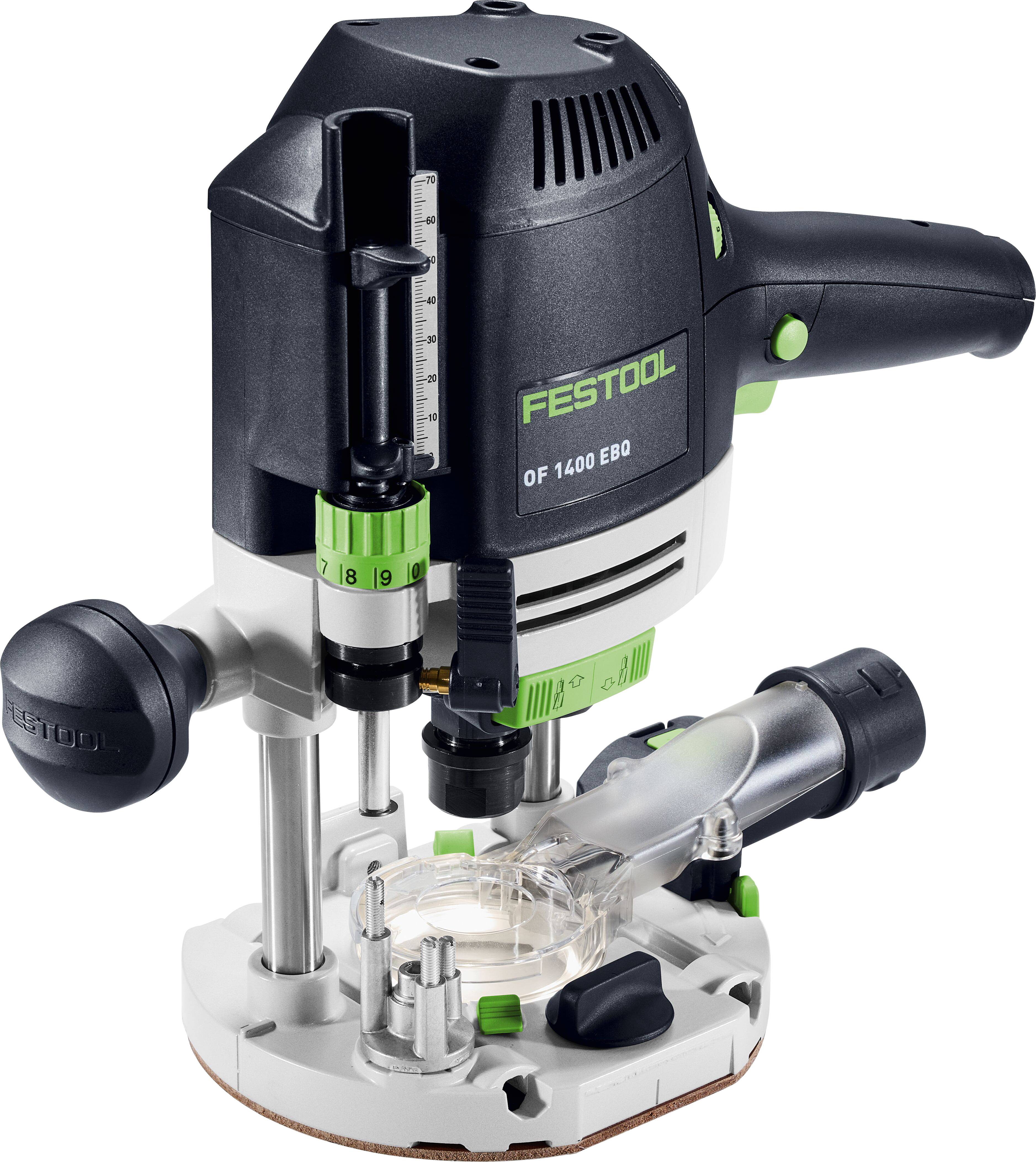 Festool OF 1400 EBQ-Plus-Box vrchní frézka , 578953-0
