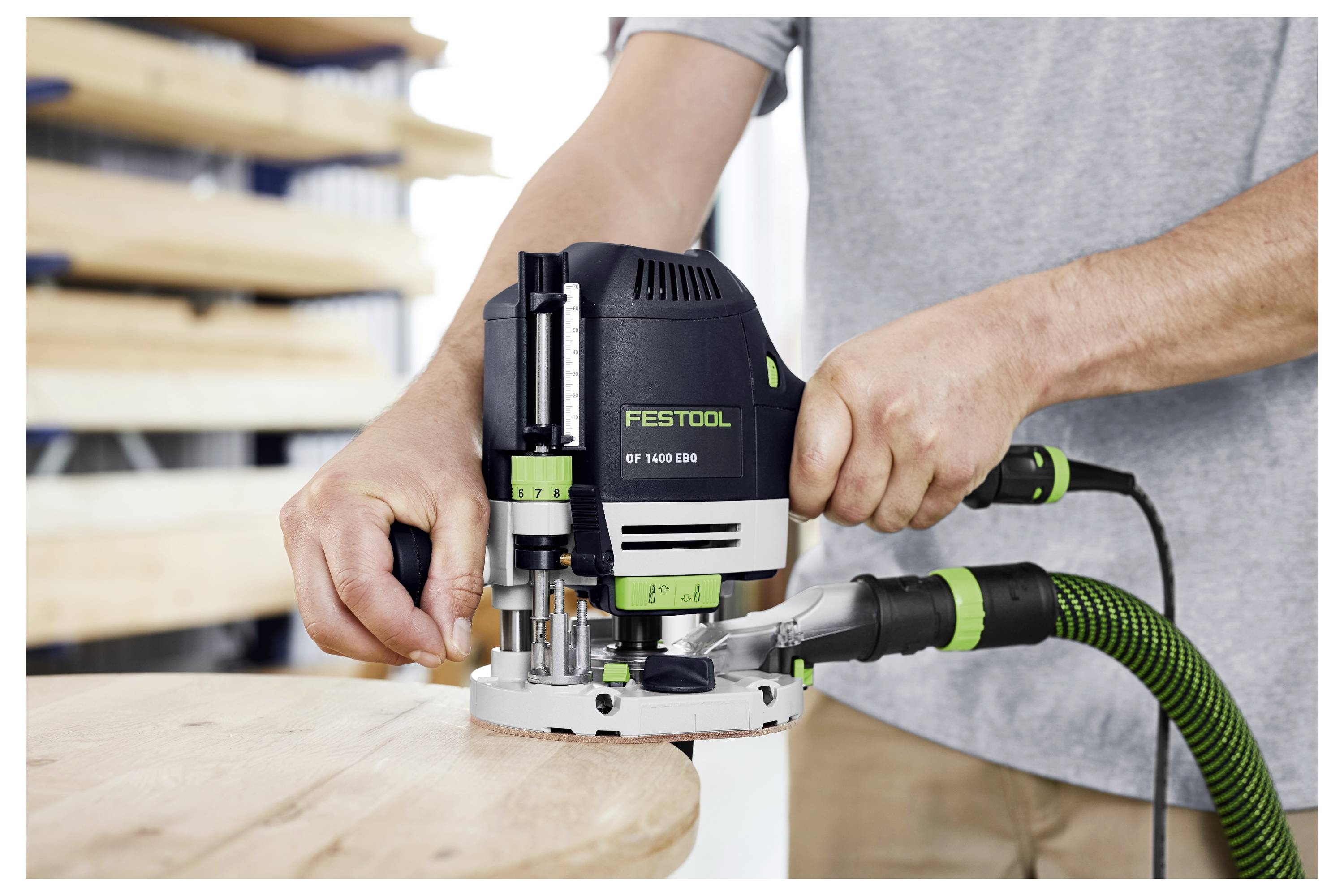 Festool OF 1400 EBQ-Plus-Box vrchní frézka , 578953-3