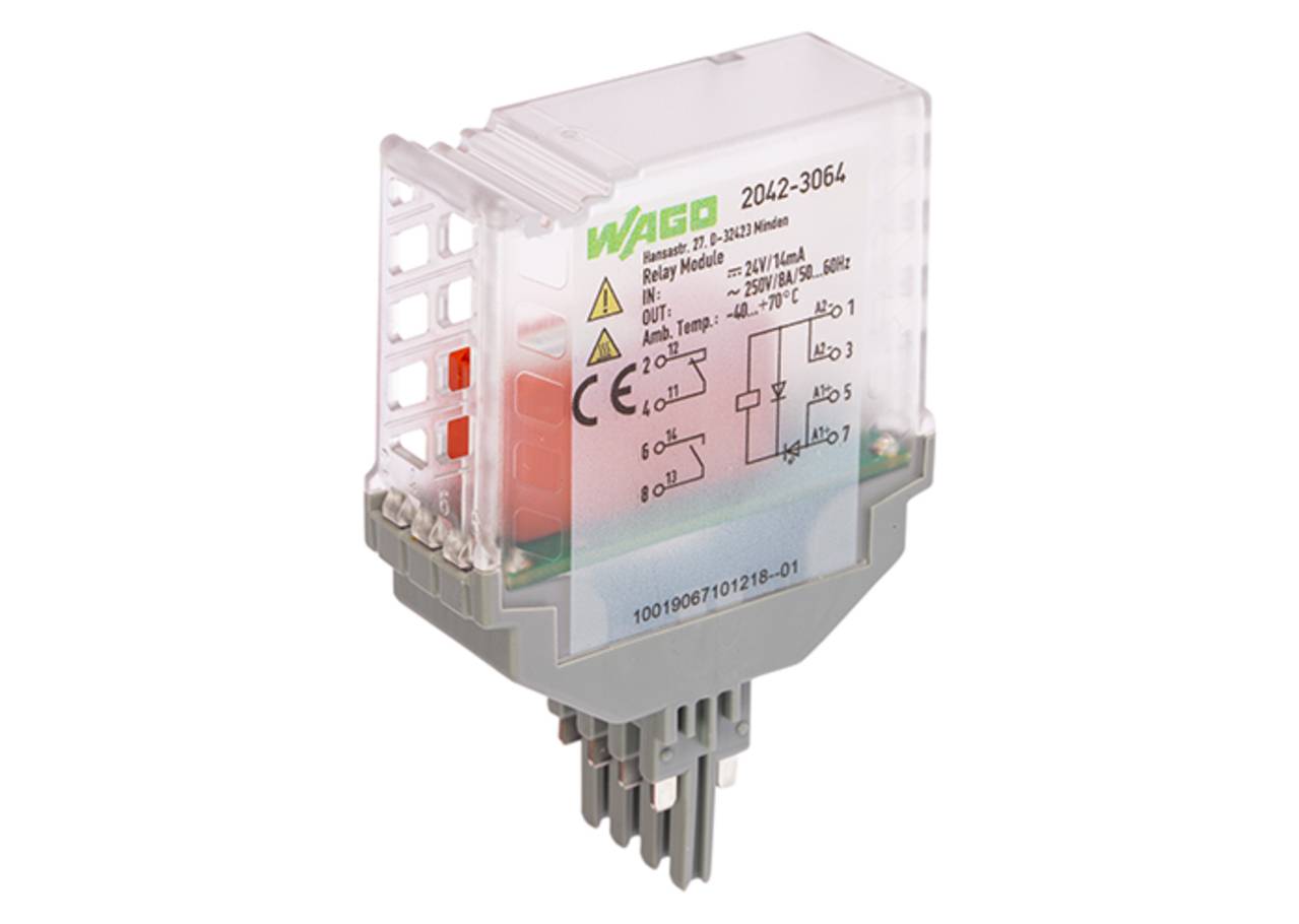 WAGO 2042-3064 Relé modul 4 ks-0
