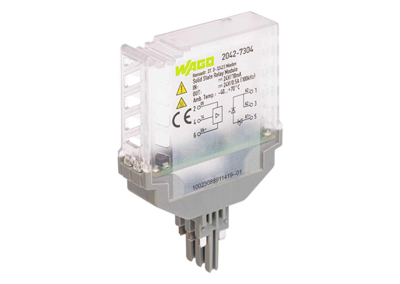WAGO 2042-7304 Solid state reléový modul 1 ks-0