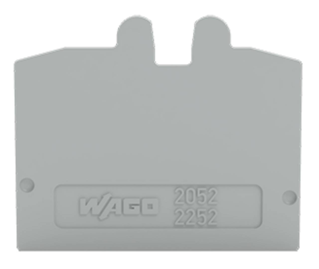 WAGO 2052-1291 Koncová deska 100 ks-0