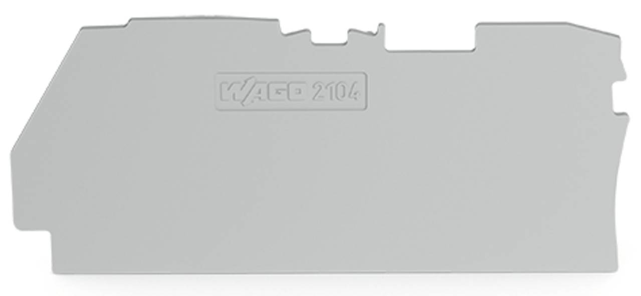 WAGO 2104-1291 Koncová deska 100 ks-0