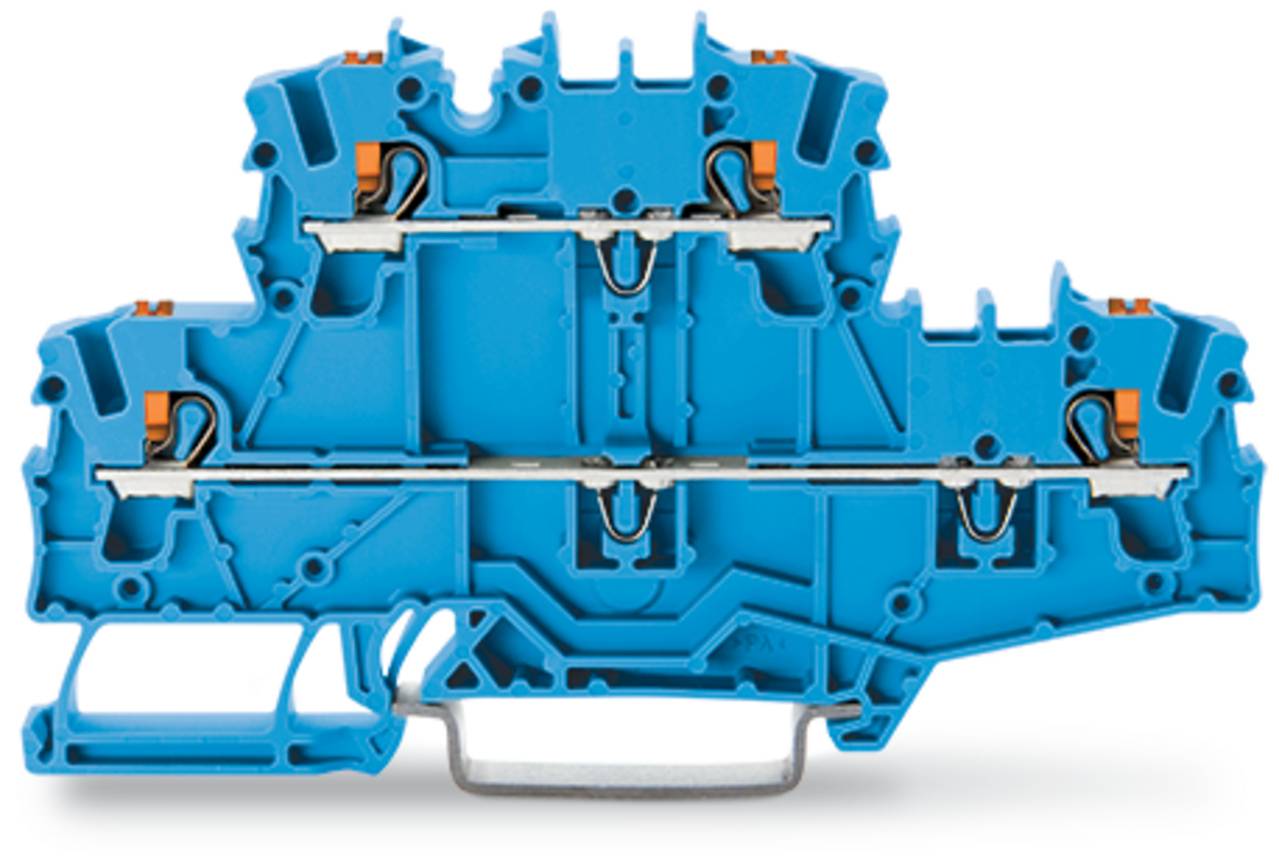 WAGO 2202-2704 dvojitá svorka svorka 50 ks-0