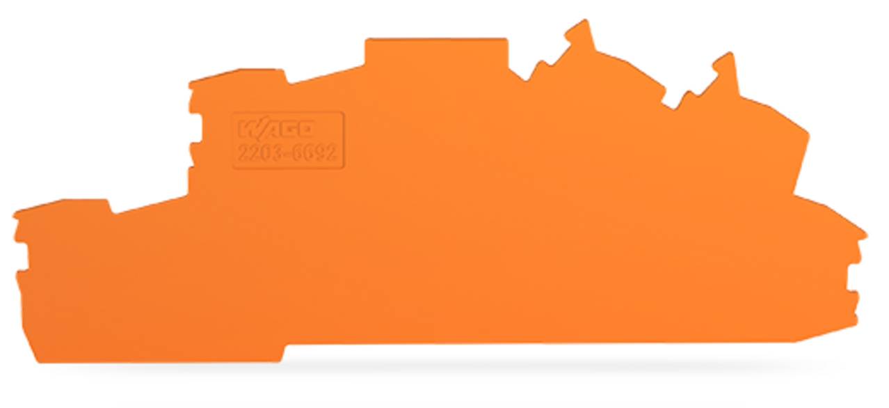 WAGO 2203-6692 Koncová deska 100 ks-0