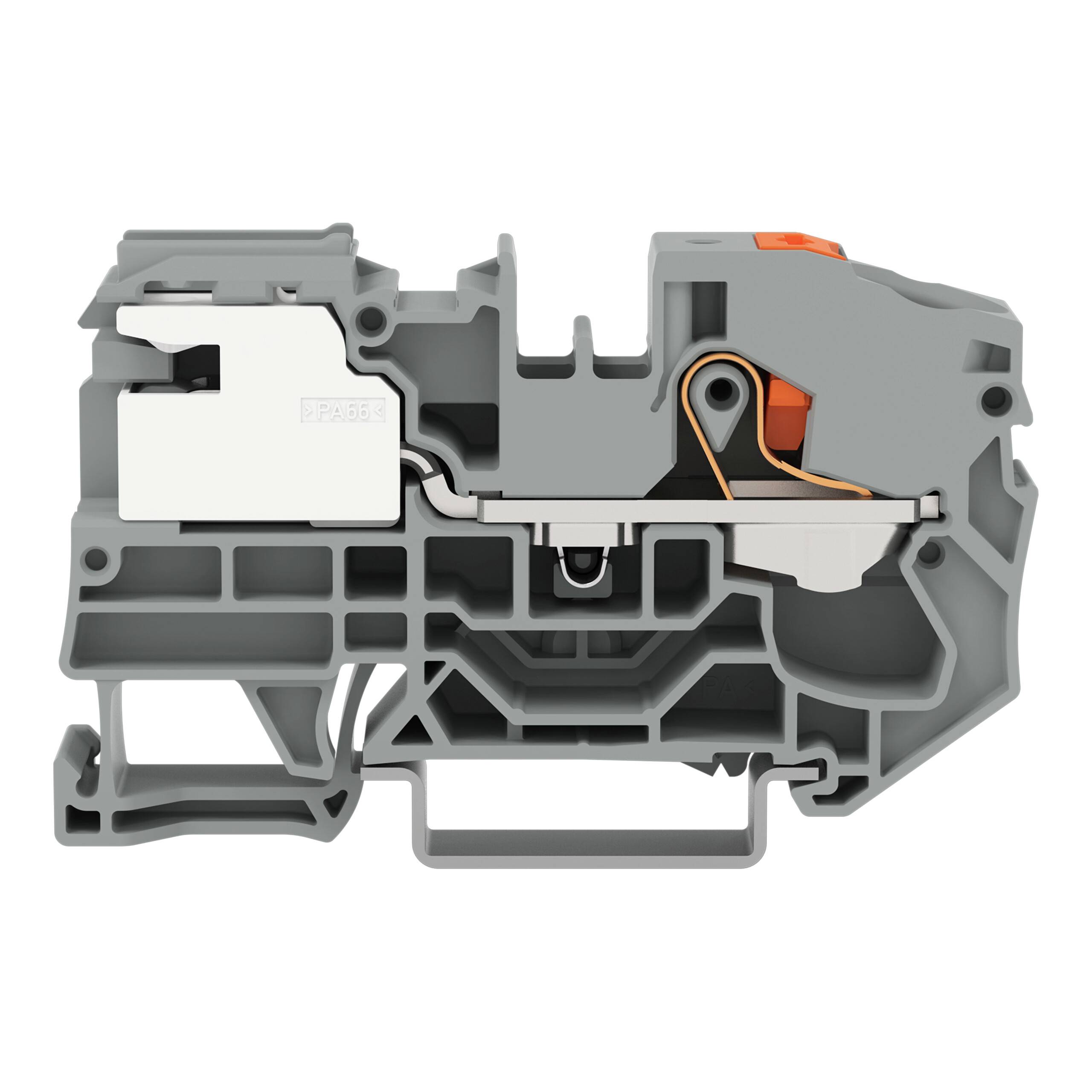 WAGO 2216-7111 potenciálová svorka 25 ks-0