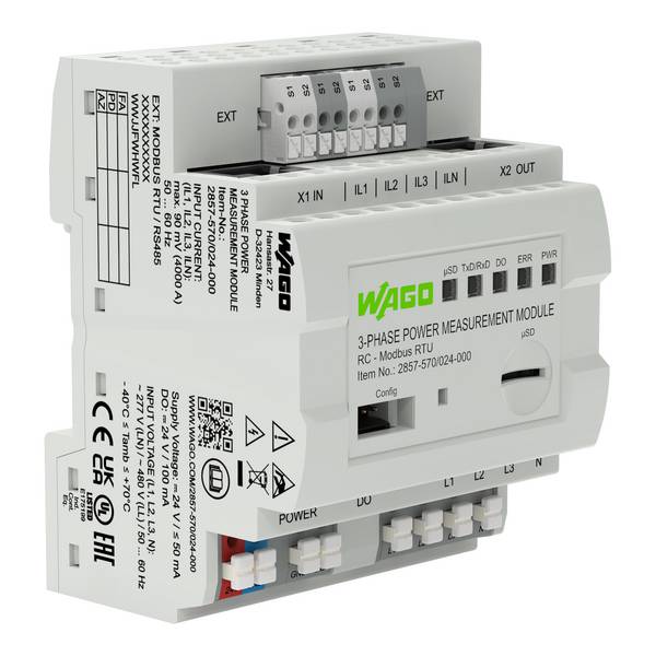 WAGO 2857-570/024-000 měřicí transformátor 1 ks