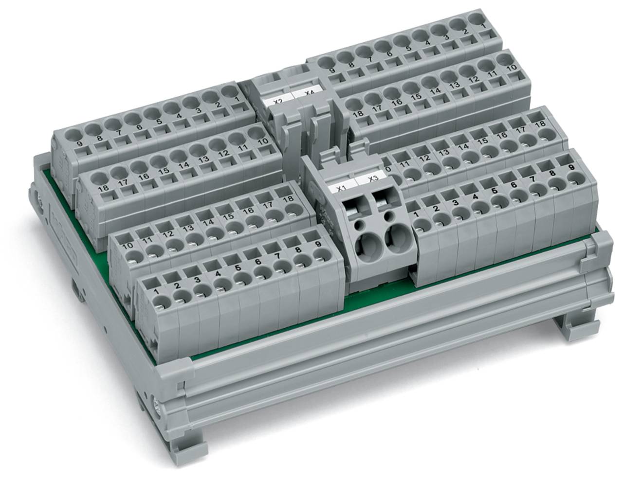 WAGO 288-837 Modul rozdělovače potenciálu 4 ks-0