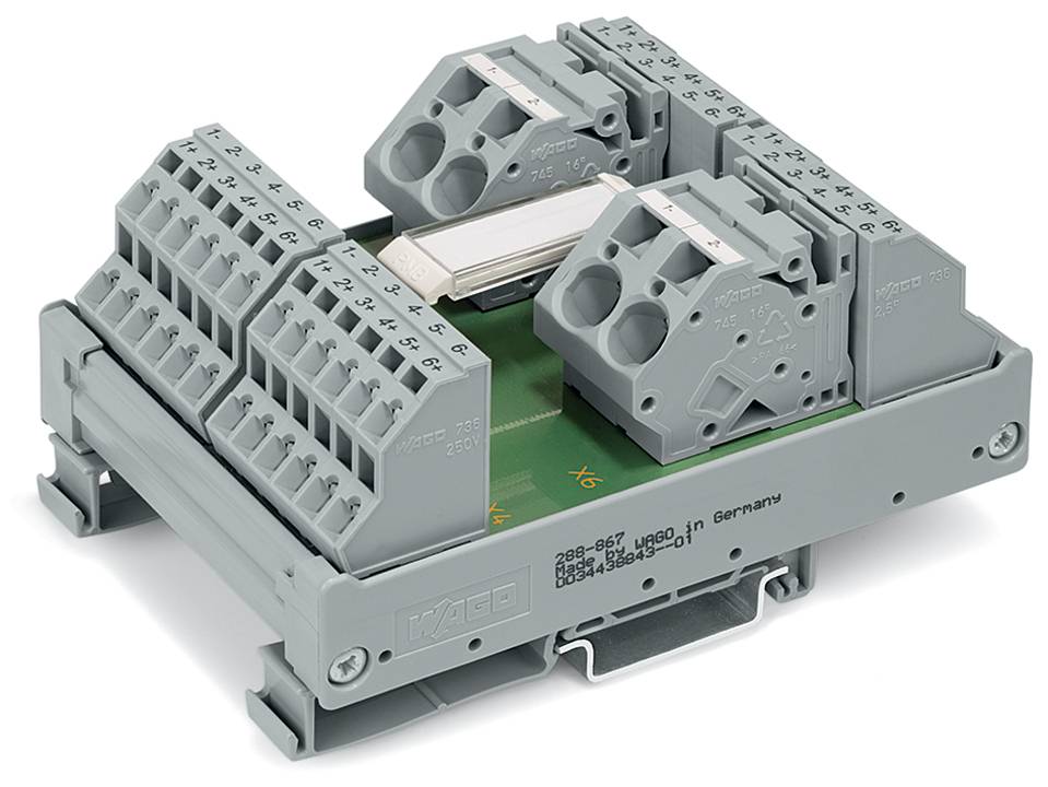 WAGO 288-867 Modul rozdělovače potenciálu 1 ks-0