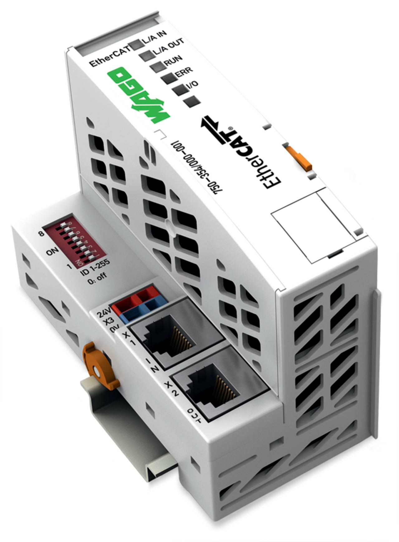 WAGO 750-354/000-002 750-354/000-002 I/O modul-0