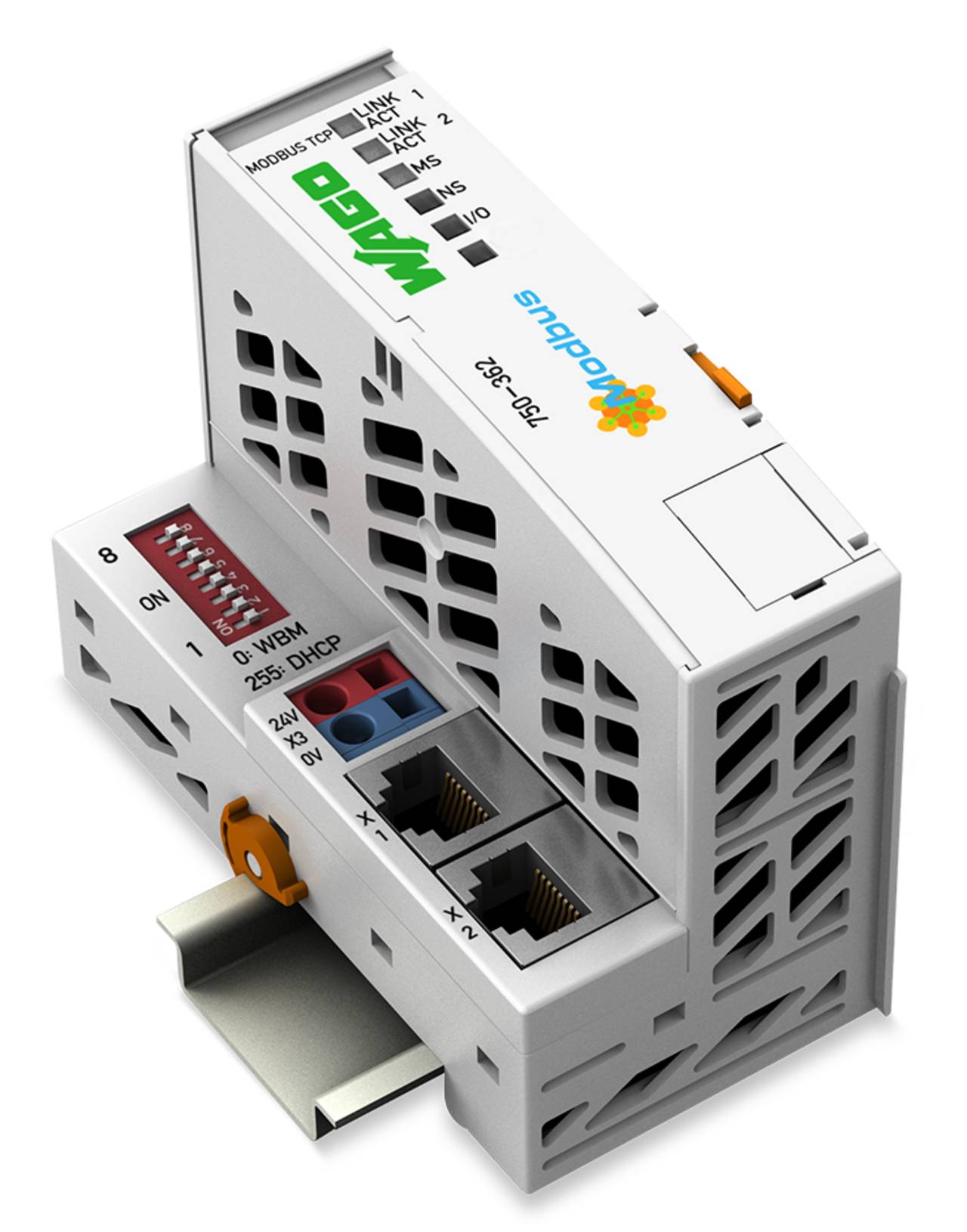 WAGO 750-362 750-362 I/O modul-0