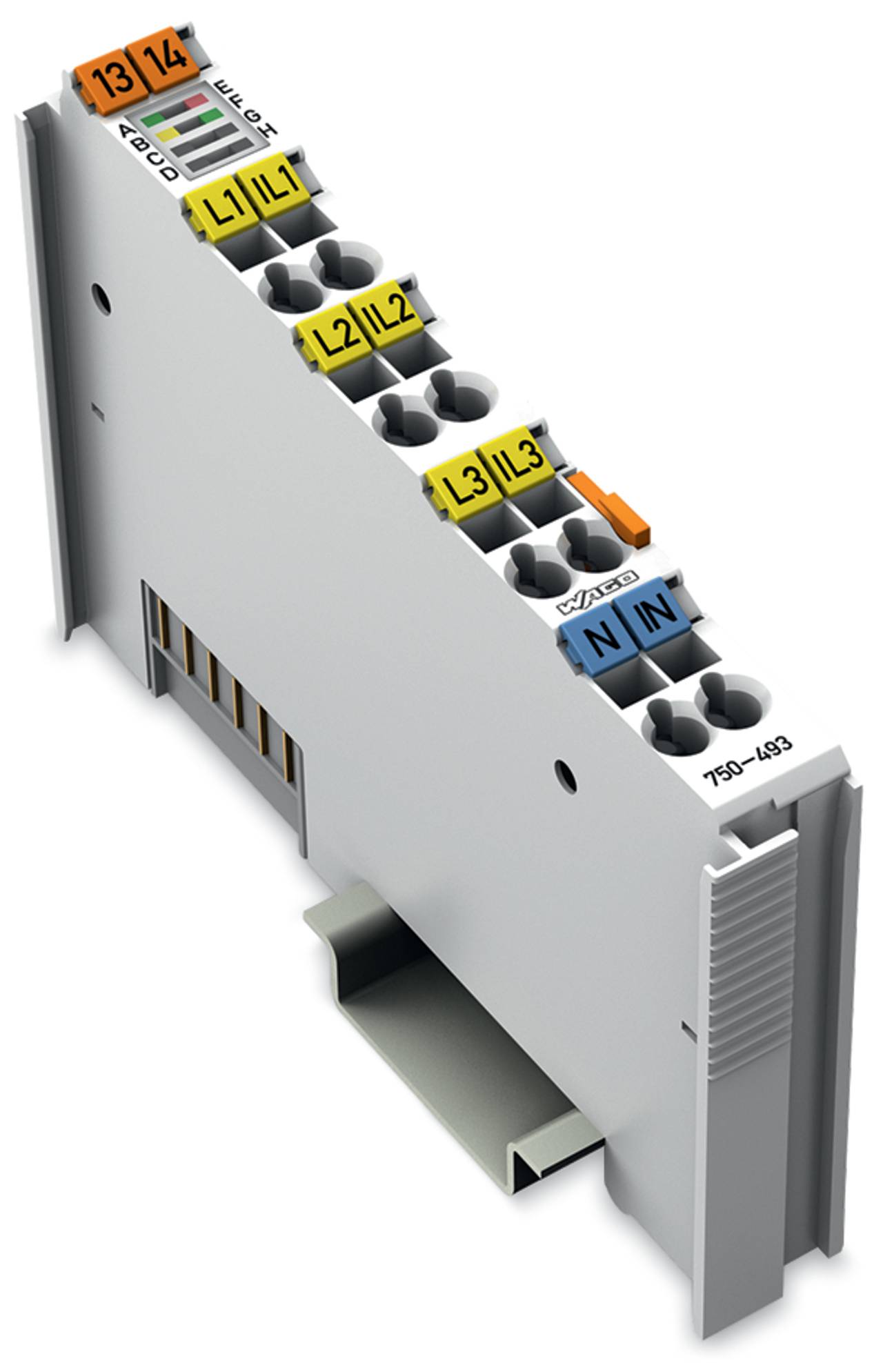 WAGO 750-493/025-000 750-493/025-000 I/O modul-0