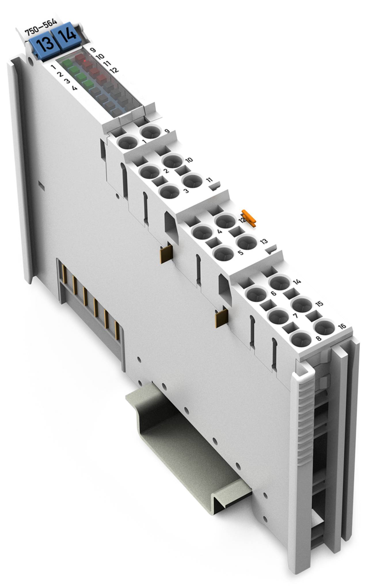 WAGO 750-564 750-564 I/O modul-0