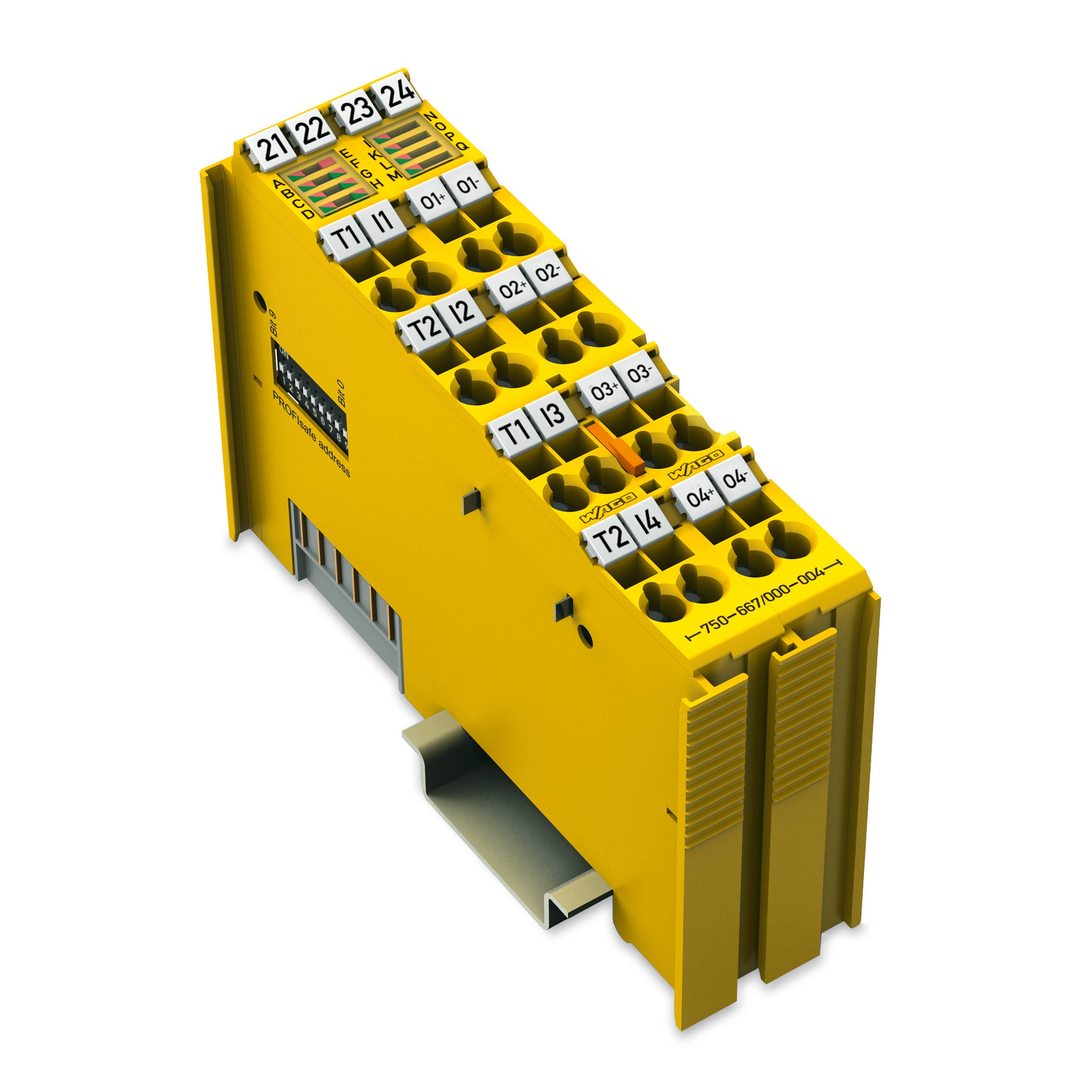 WAGO 750-667/000-004 750-667/000-004 I/O modul-0