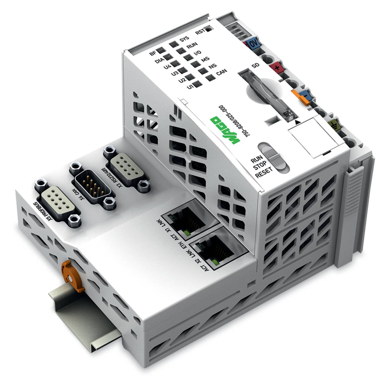 WAGO 750-8208/025-000 PLC 750-8208/025-000 1 ks-0