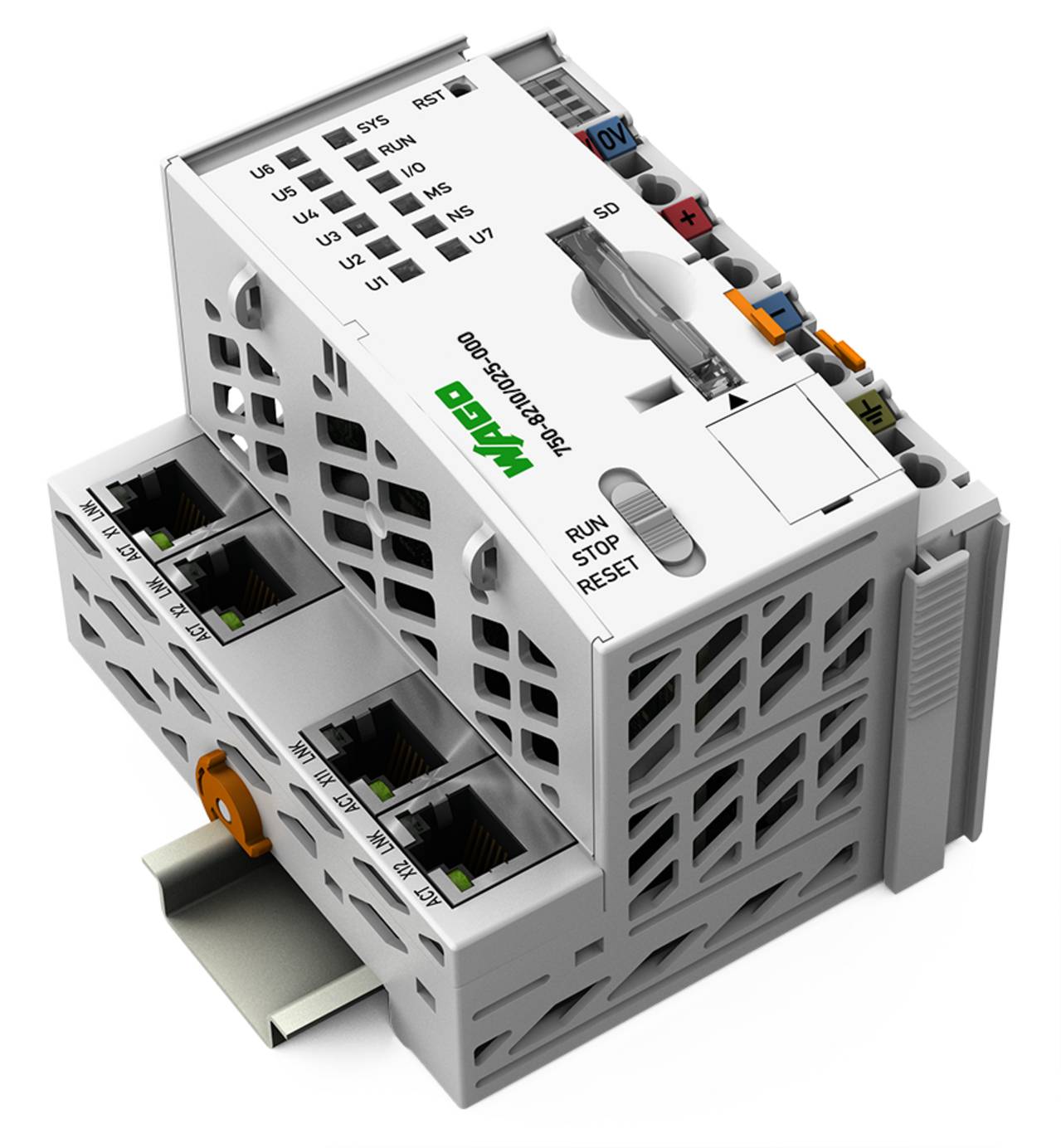 WAGO 750-8210/025-000 PLC 750-8210/025-000 1 ks-0