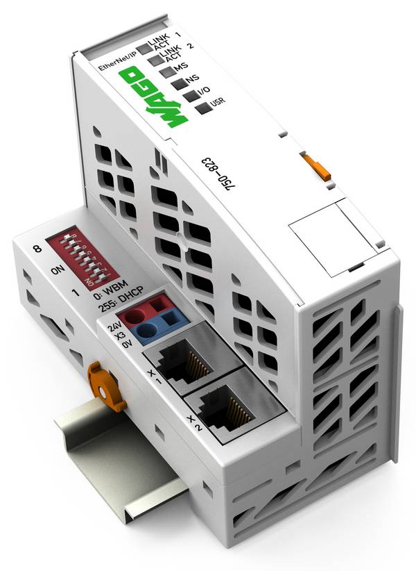 WAGO 750-823 PLC 750-823 1 ks