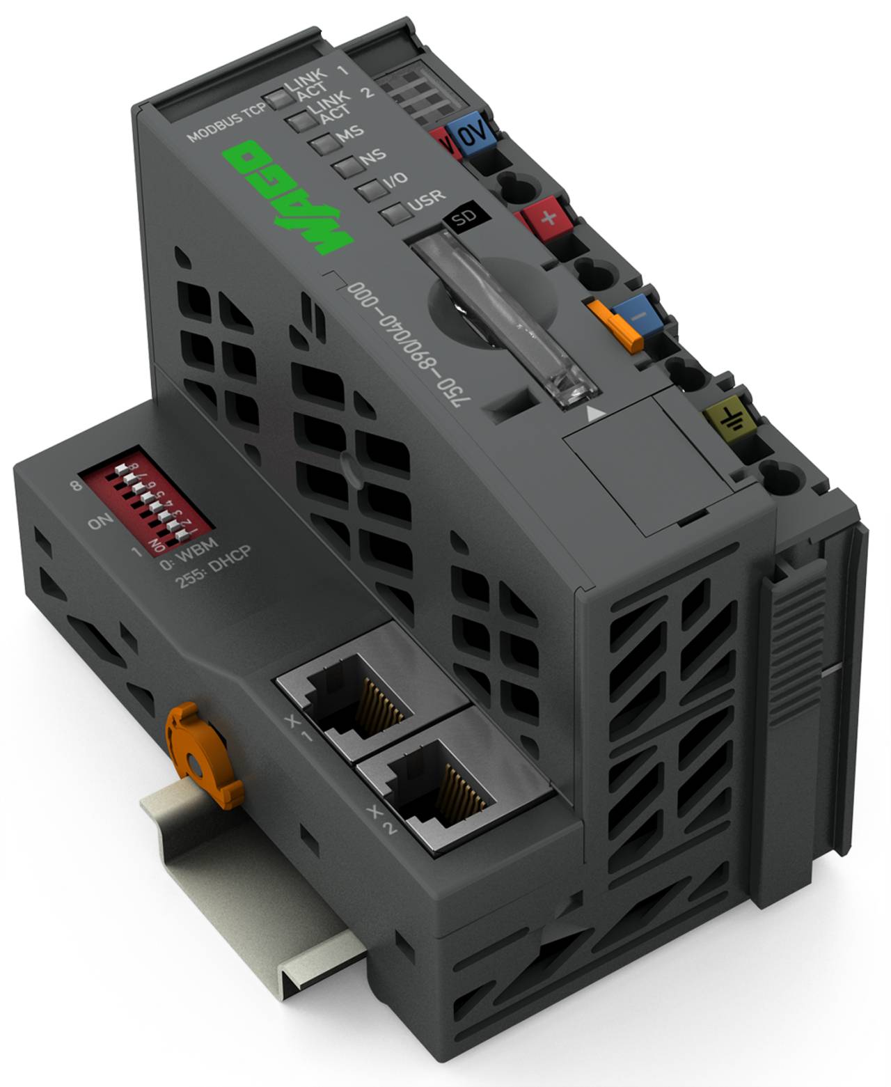 WAGO 750-890/040-000 PLC 750-890/040-000 1 ks-0