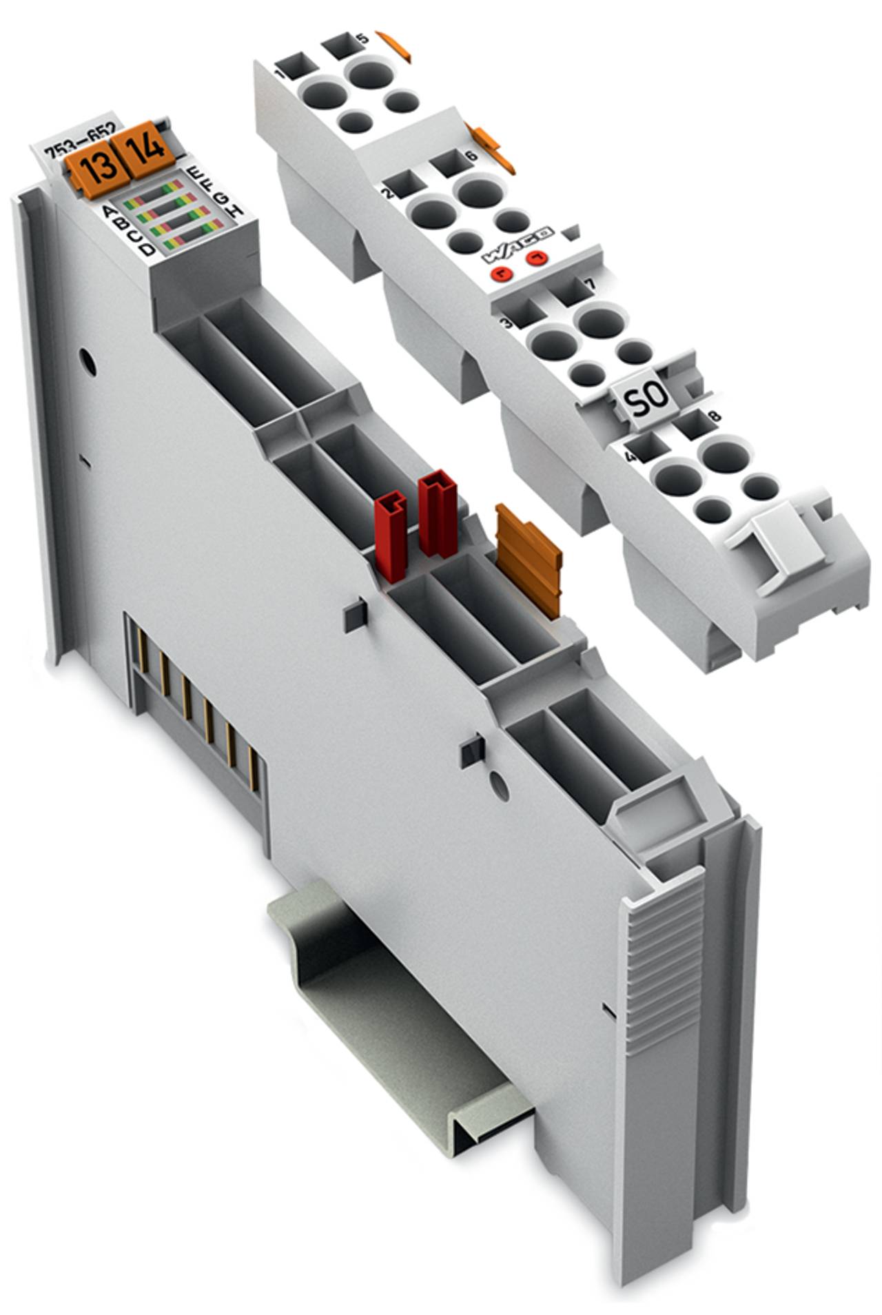 WAGO 753-1652 753-1652 I/O modul-0