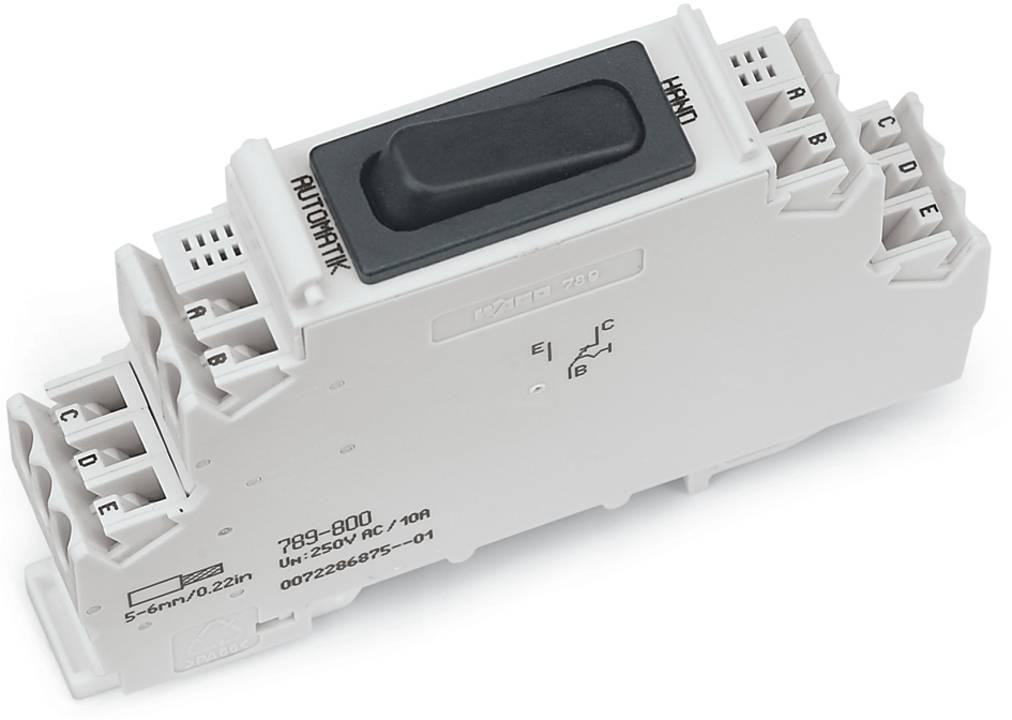 WAGO 789-800 Spínací modul 10 ks-0