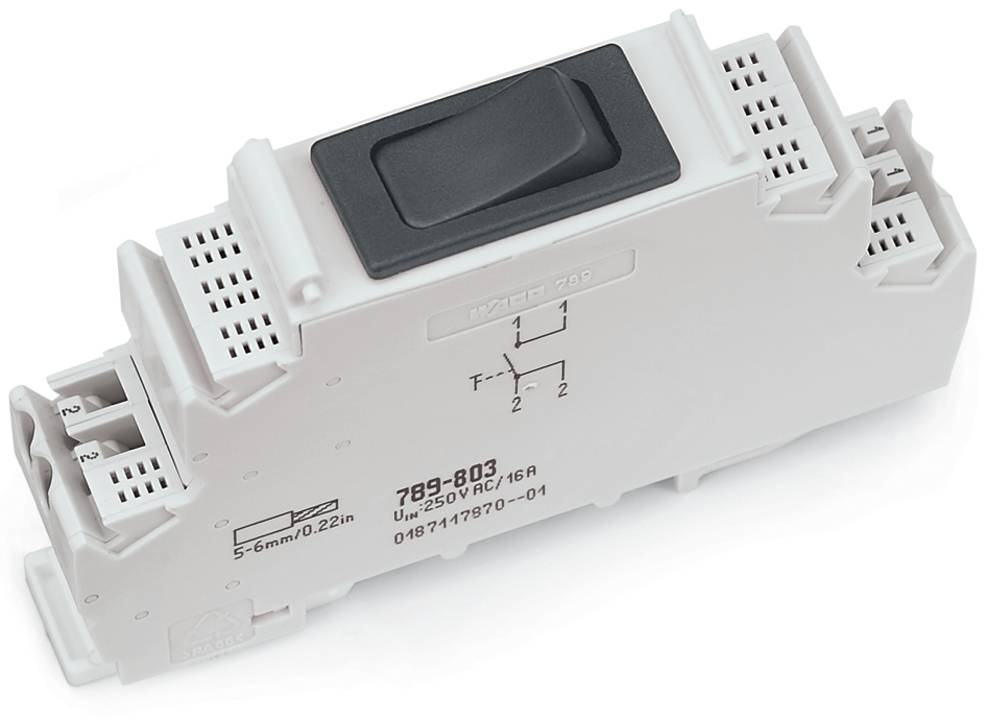 WAGO 789-803 Spínací modul 10 ks-0