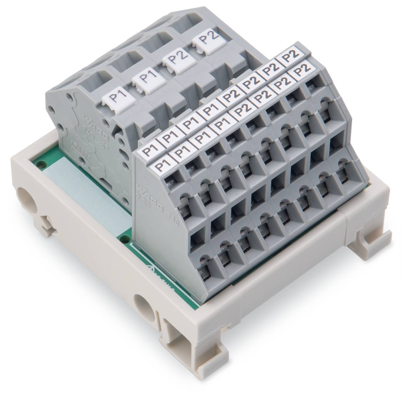 WAGO 830-800/000-305 Modul rozdělovače potenciálu 6 ks-0