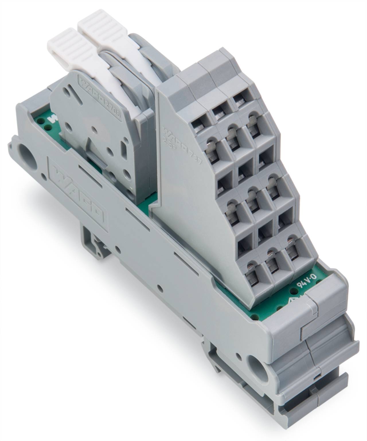 WAGO 830-800/000-314 Modul rozdělovače potenciálu 10 ks-0
