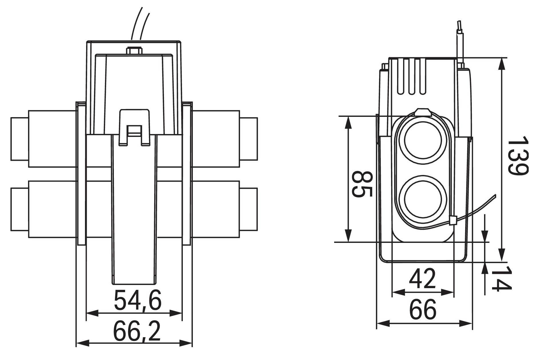 WAGO 855-5101/300-001 855-5101/300-001 kabelový transformátor proudu 1 ks-1