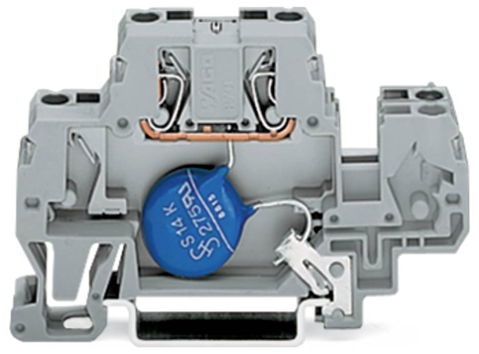 WAGO 870-523/281-583 řadová svorka pro konstrukční prvky svorka 25 ks Piece-0