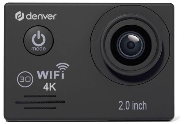 Denver ACK-8064 Sportovní outdoorová kamera 4K, Wi-Fi, chráněné proti stříkající vodě
