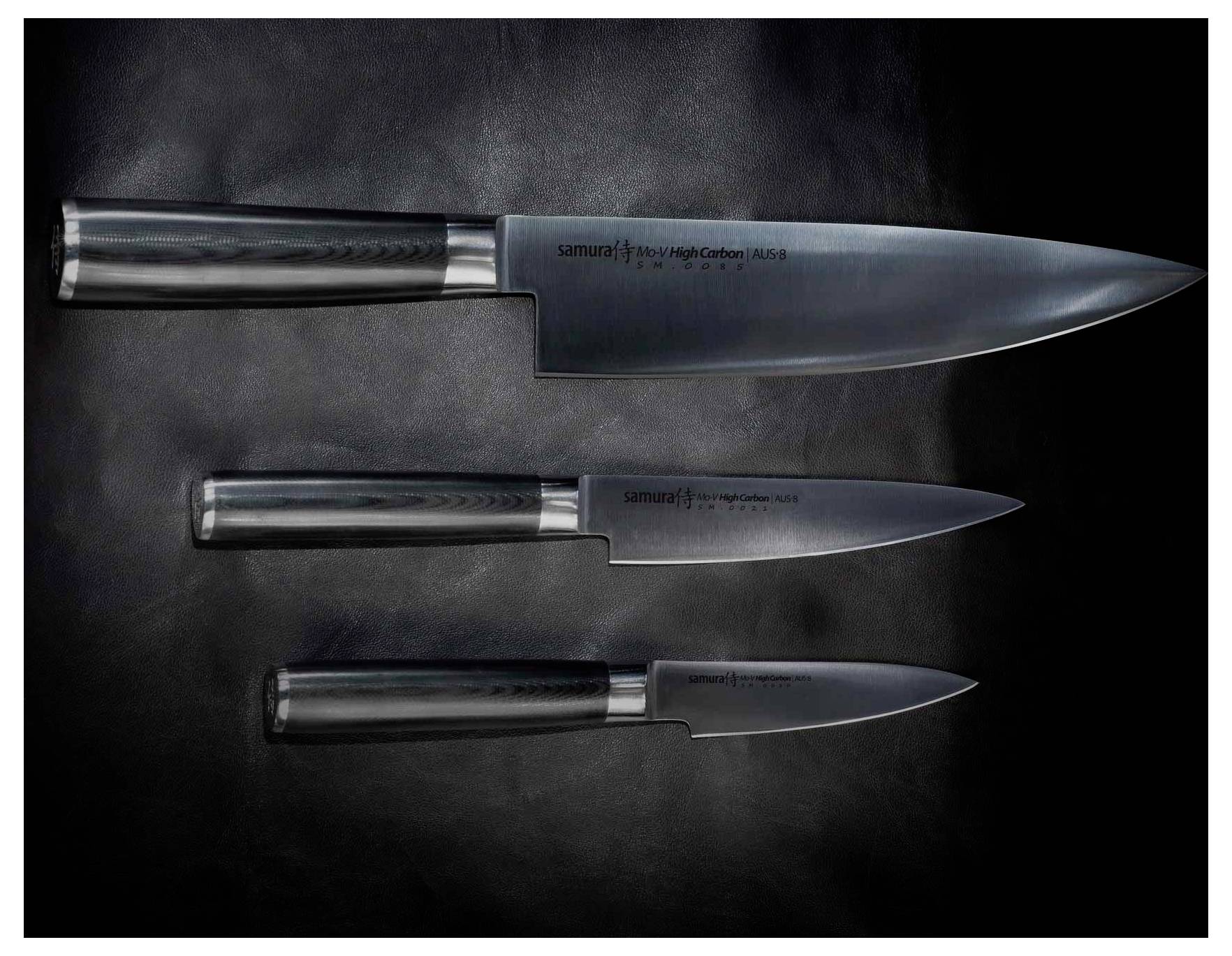 Samura SM-0220 sada nožů Délka 38.9 cm-4
