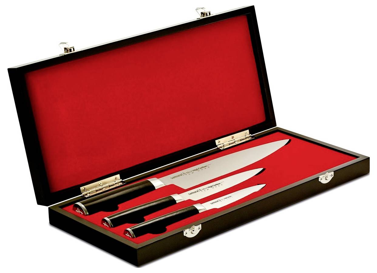 Samura SM-0220 sada nožů Délka 38.9 cm-5
