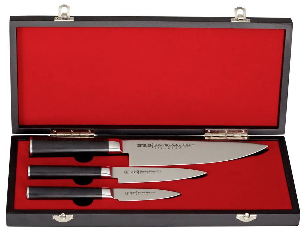 Samura SM-0220 sada nožů Délka 38.9 cm-8