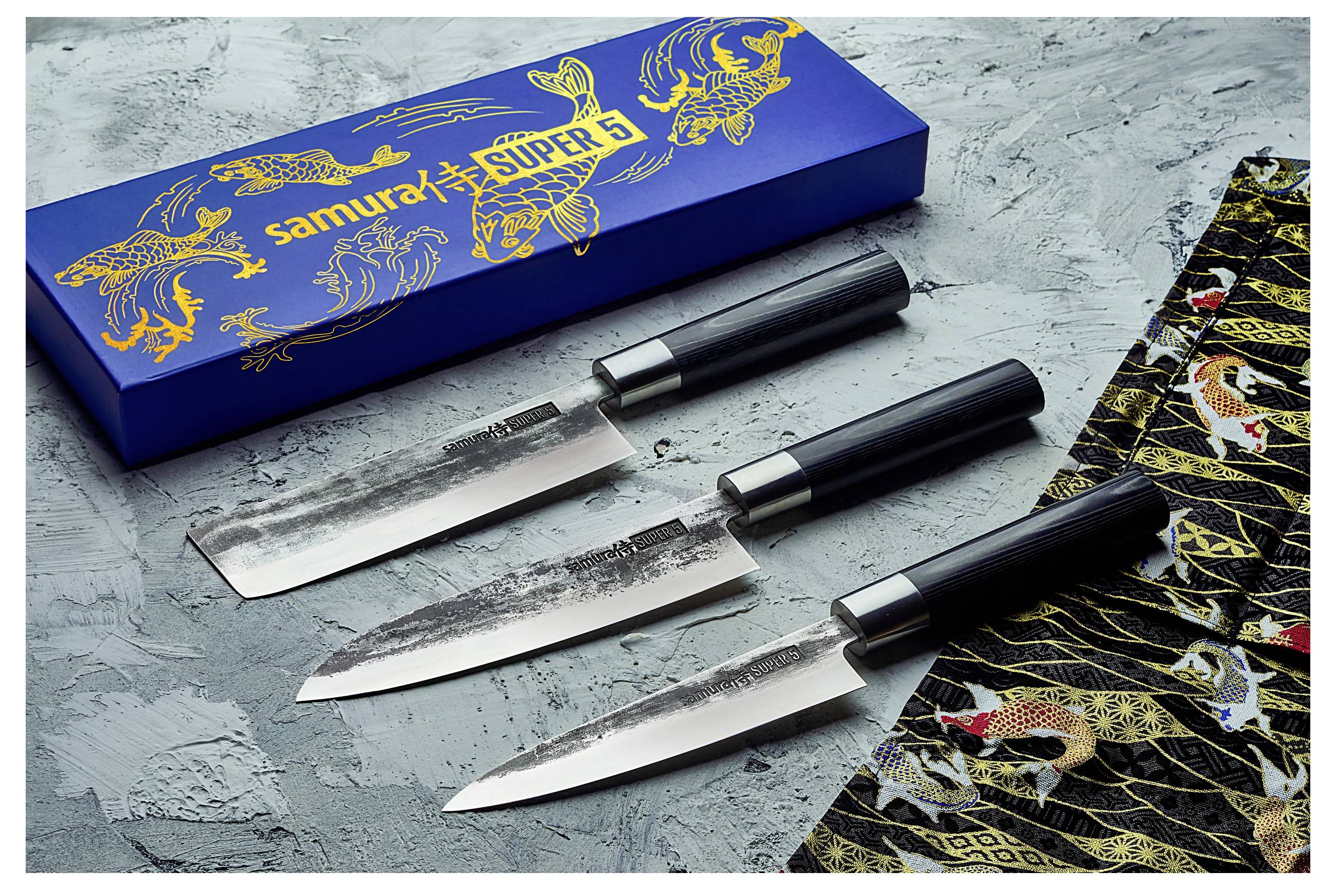 Samura SP5-0023 univerzální nůž Délka 162 mm-9
