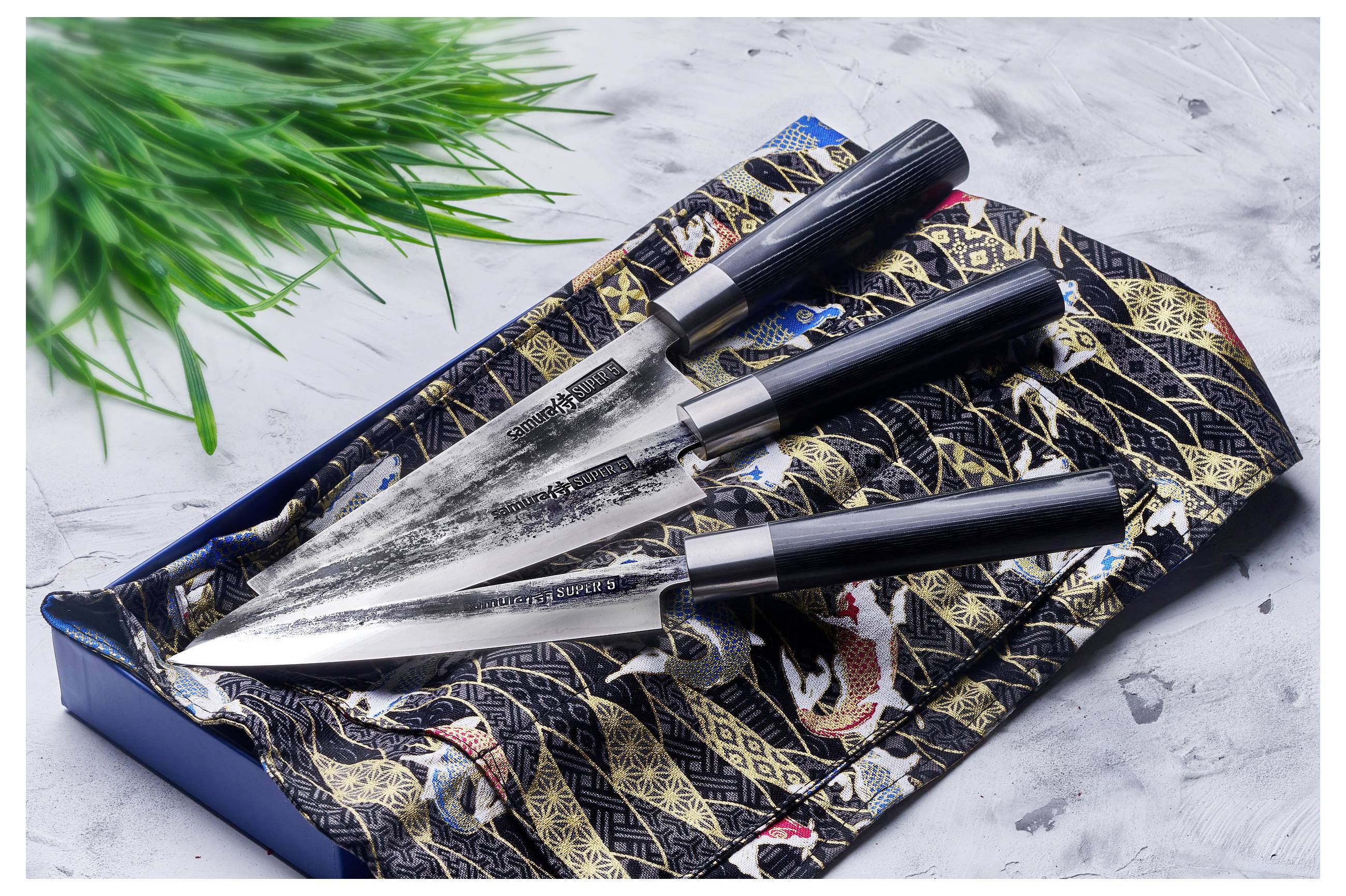 Samura SP5-0023 univerzální nůž Délka 162 mm-10